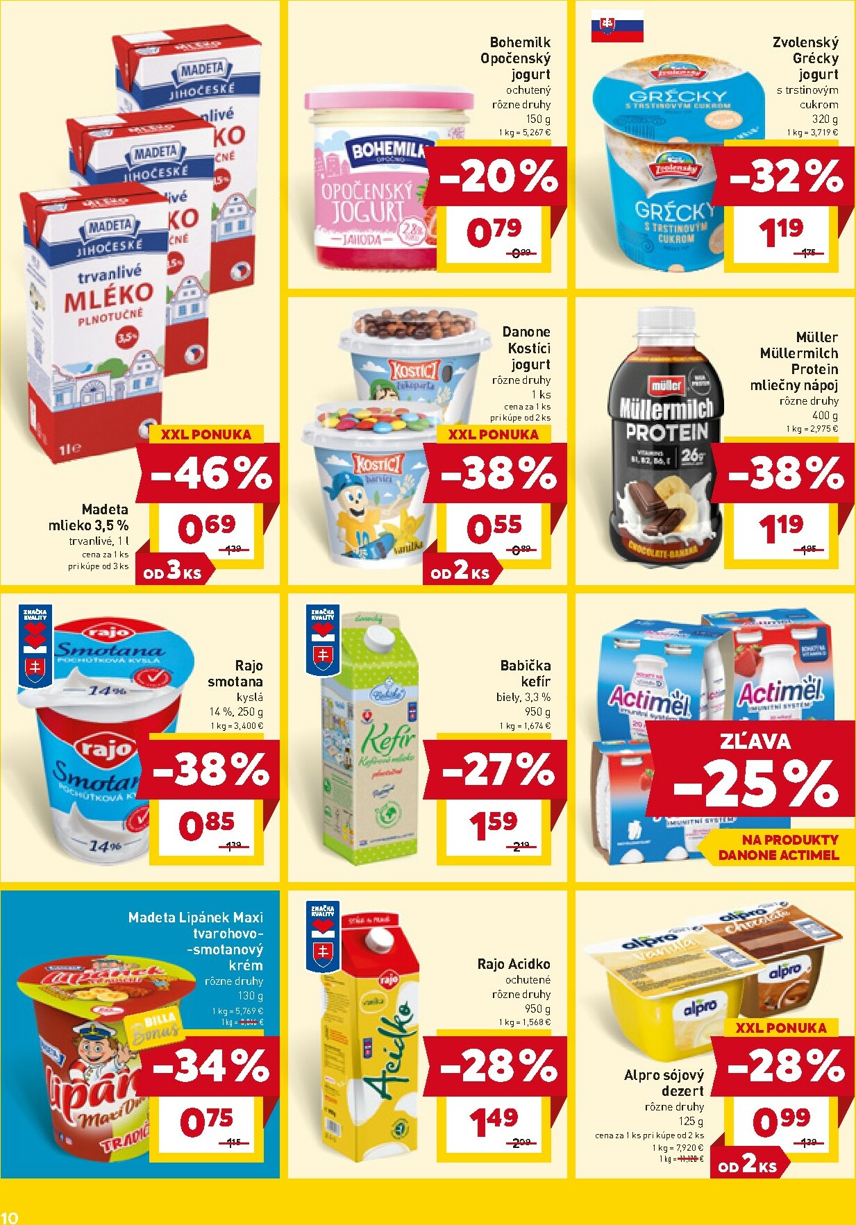 billa - Leták Billa platný od 11.02.2026 do 17.02.2026 - page: 10