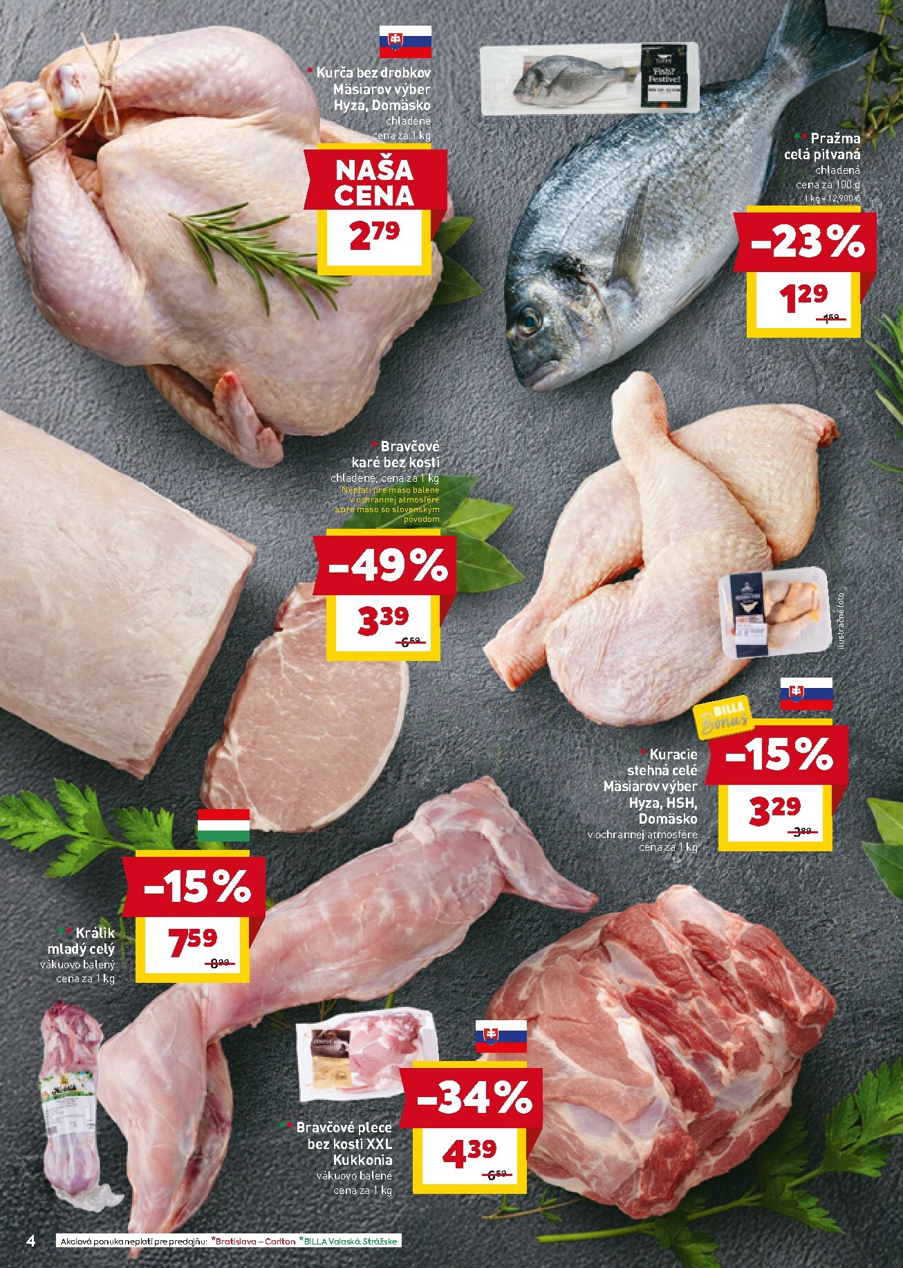 billa - Leták Billa platný od 11.02.2026 do 17.02.2026 - page: 4