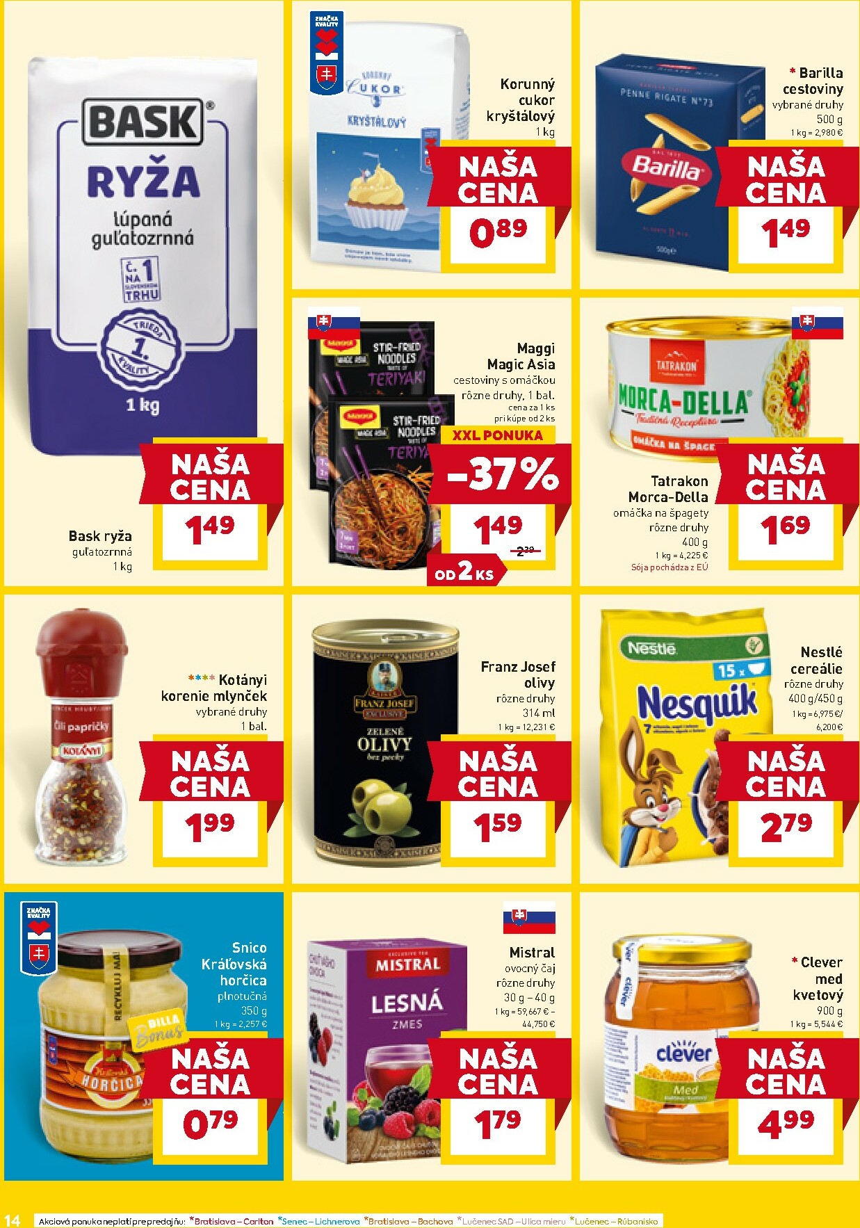 billa - Leták Billa platný od 11.02.2026 do 17.02.2026 - page: 14