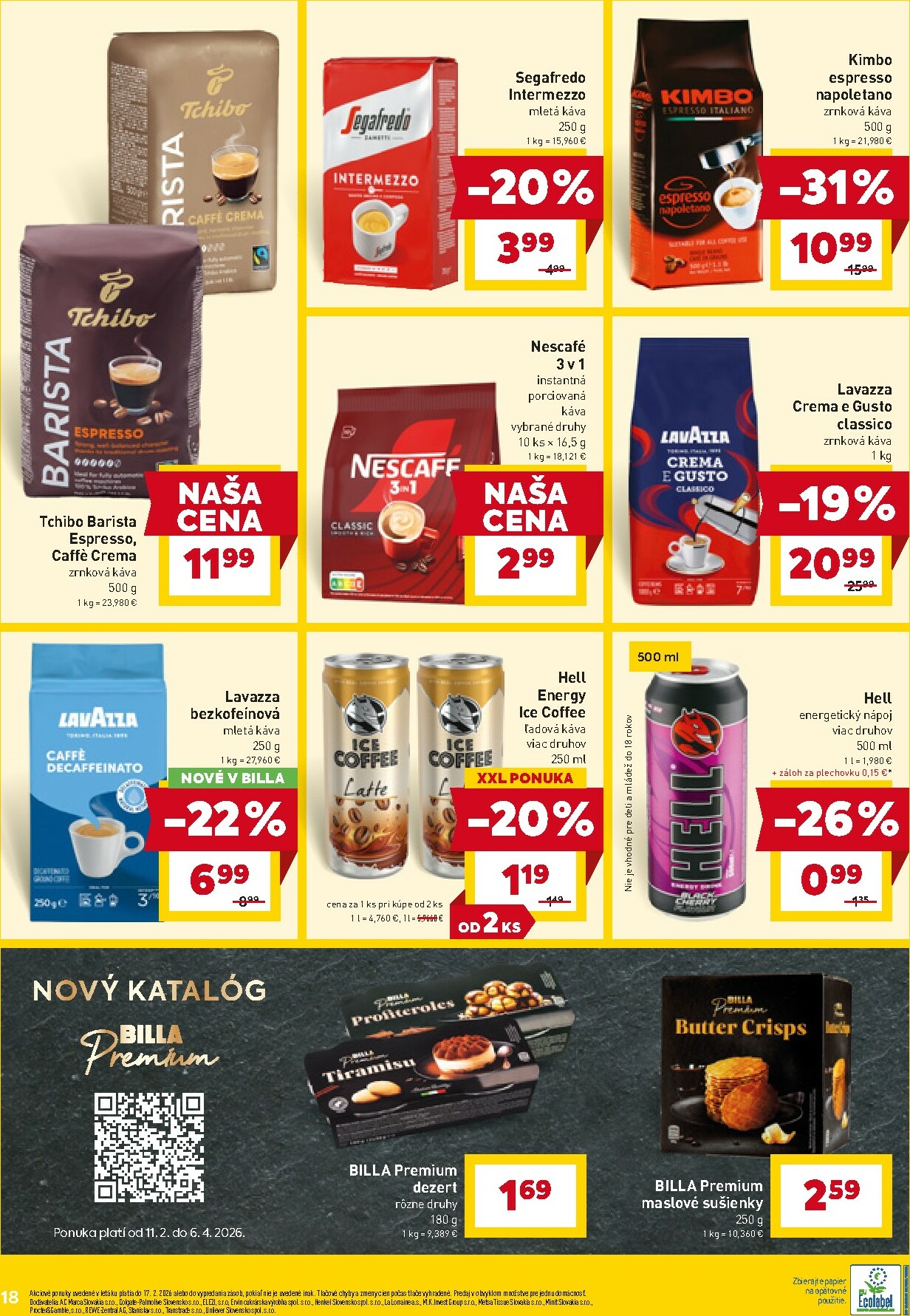billa - Leták Billa platný od 11.02.2026 do 17.02.2026 - page: 18