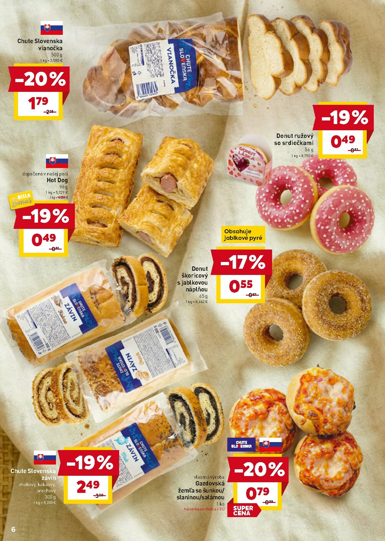 billa - Leták Billa platný od 11.02.2026 do 17.02.2026 - page: 6