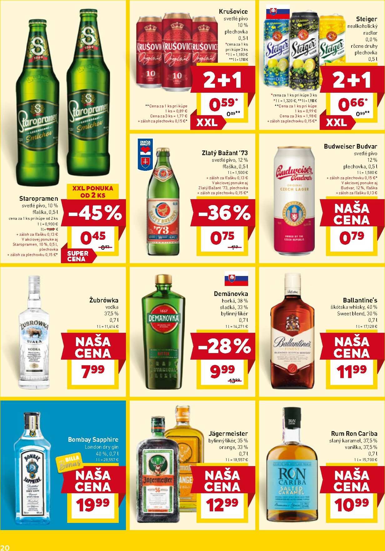 billa - Leták Billa platný od 11.02.2026 do 17.02.2026 - page: 20