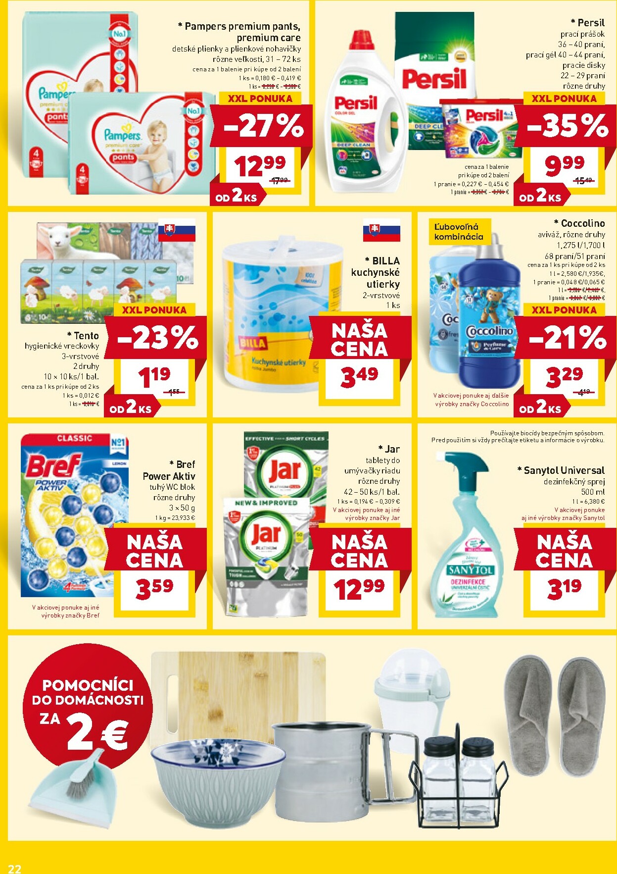 billa - Leták Billa platný od 11.02.2026 do 17.02.2026 - page: 22