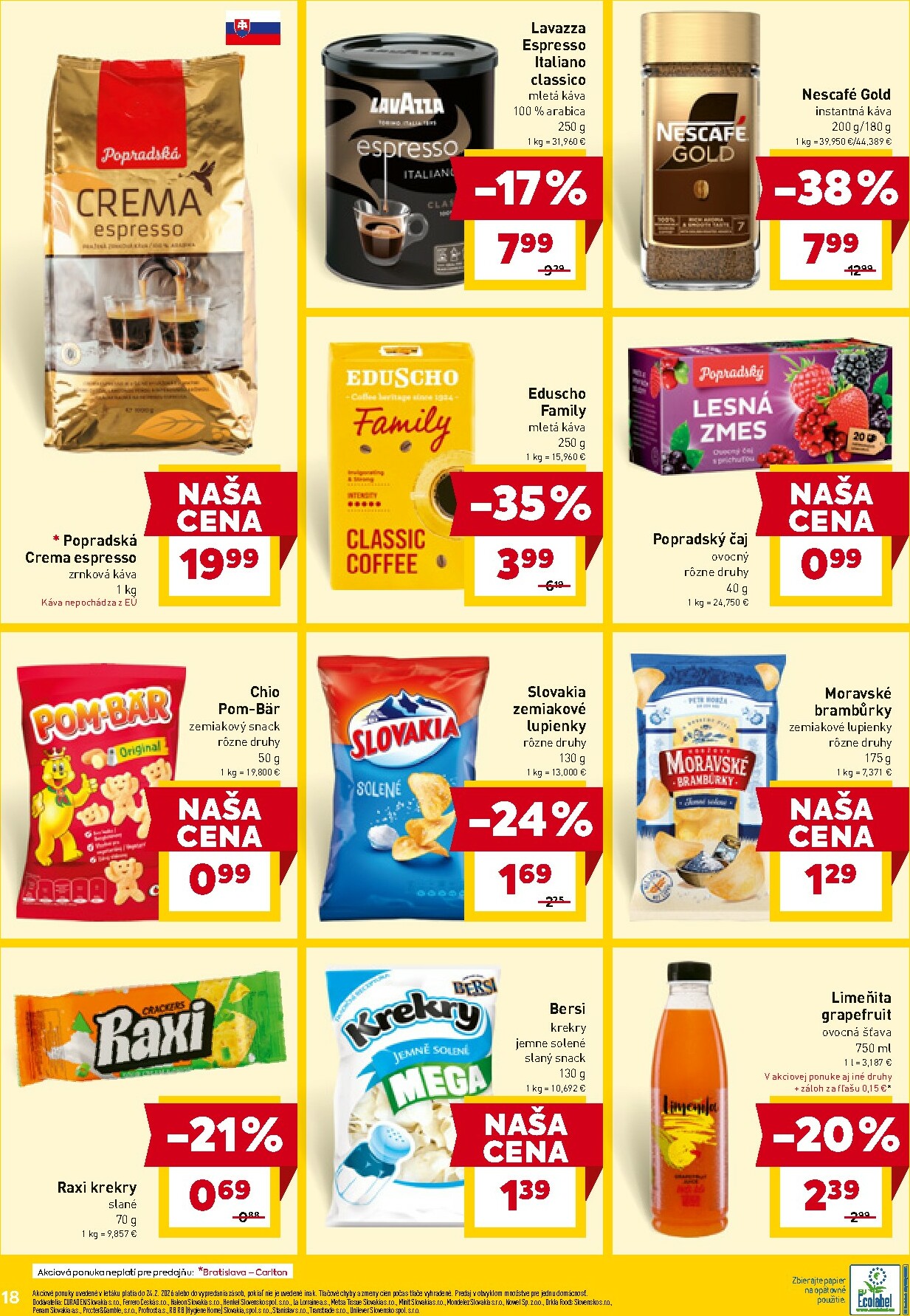 billa - Leták Billa platný od 18.02.2026 do 24.02.2026 - page: 18