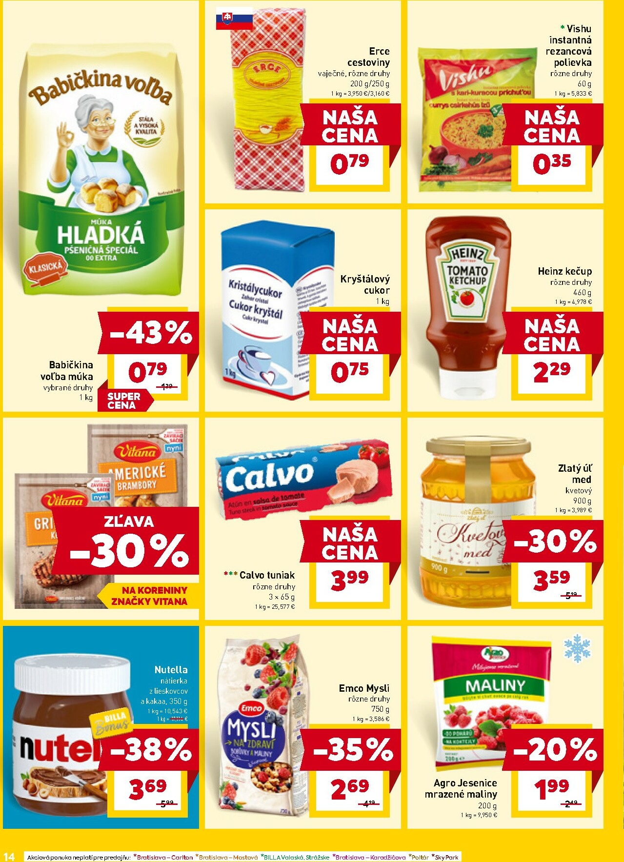 billa - Leták Billa platný od 18.02.2026 do 24.02.2026 - page: 14
