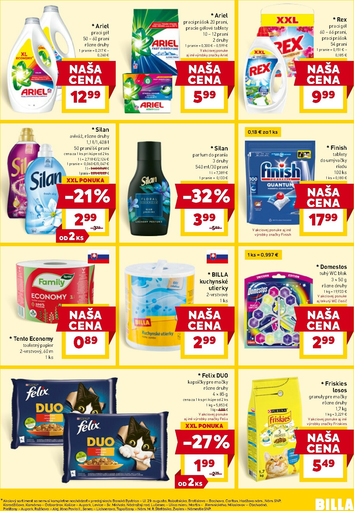 billa - Leták Billa platný od 18.02.2026 do 24.02.2026 - page: 23
