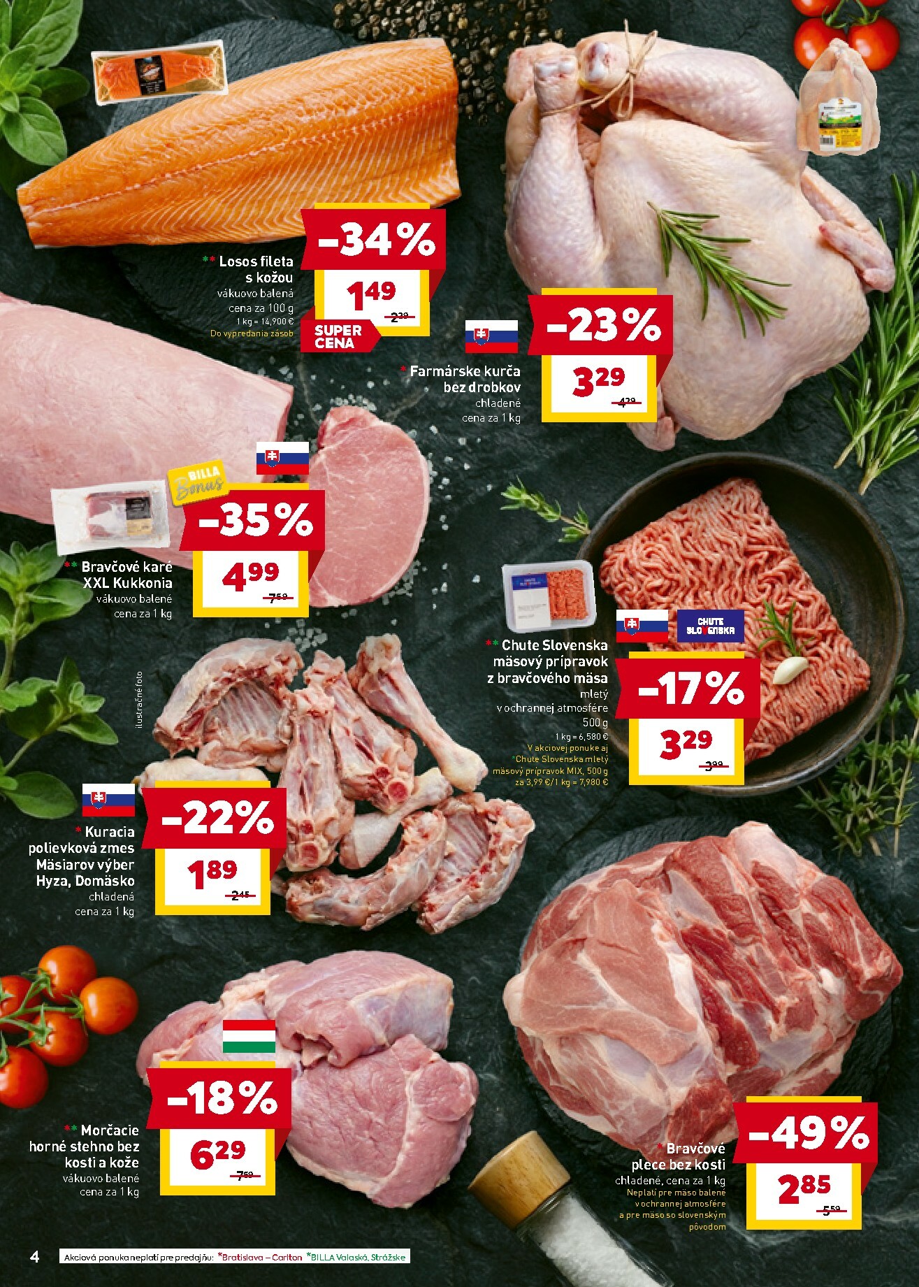 billa - Leták Billa platný od 18.02.2026 do 24.02.2026 - page: 4