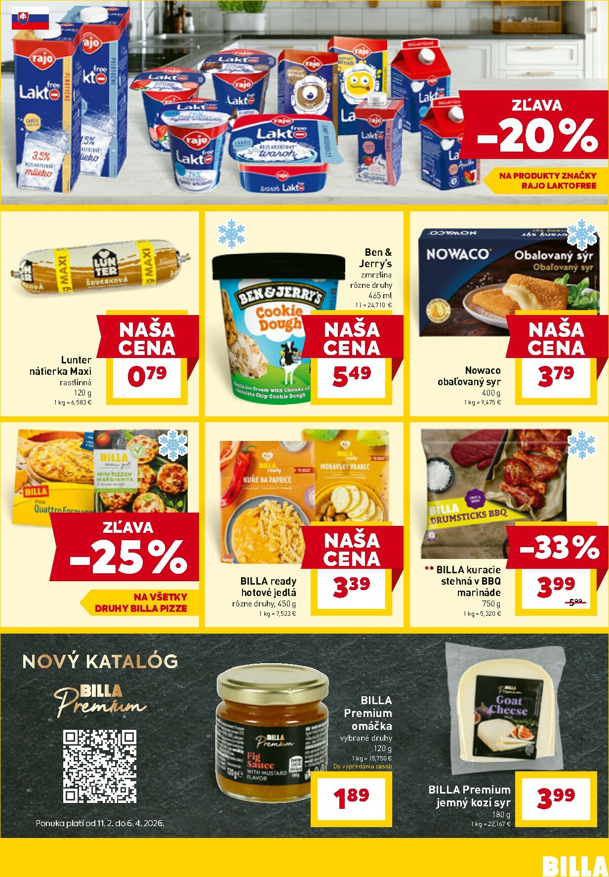 billa - Leták Billa platný od 18.02.2026 do 24.02.2026 - page: 11
