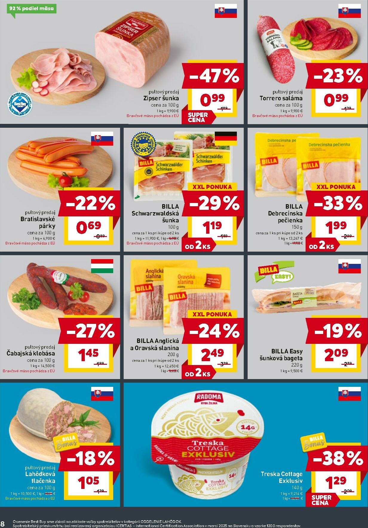 billa - Leták Billa platný od 18.02.2026 do 24.02.2026 - page: 8