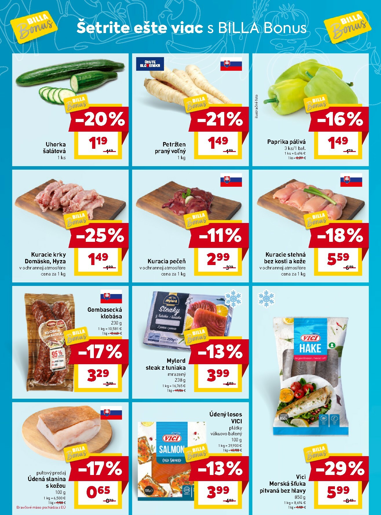 billa - Leták Billa - Bonus platný od 18.02.2026 do 24.02.2026 - page: 2