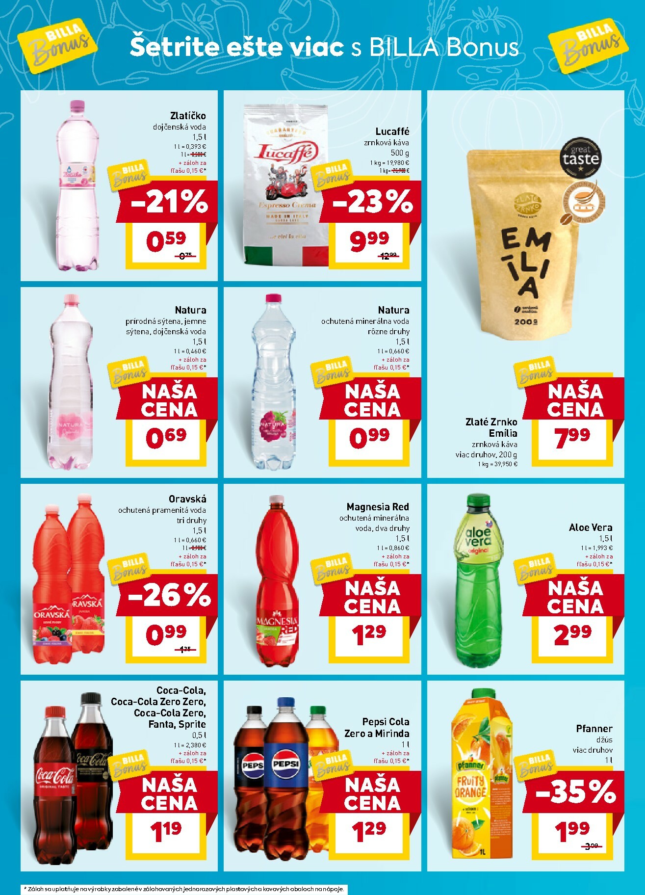 billa - Leták Billa - Bonus platný od 18.02.2026 do 24.02.2026 - page: 6