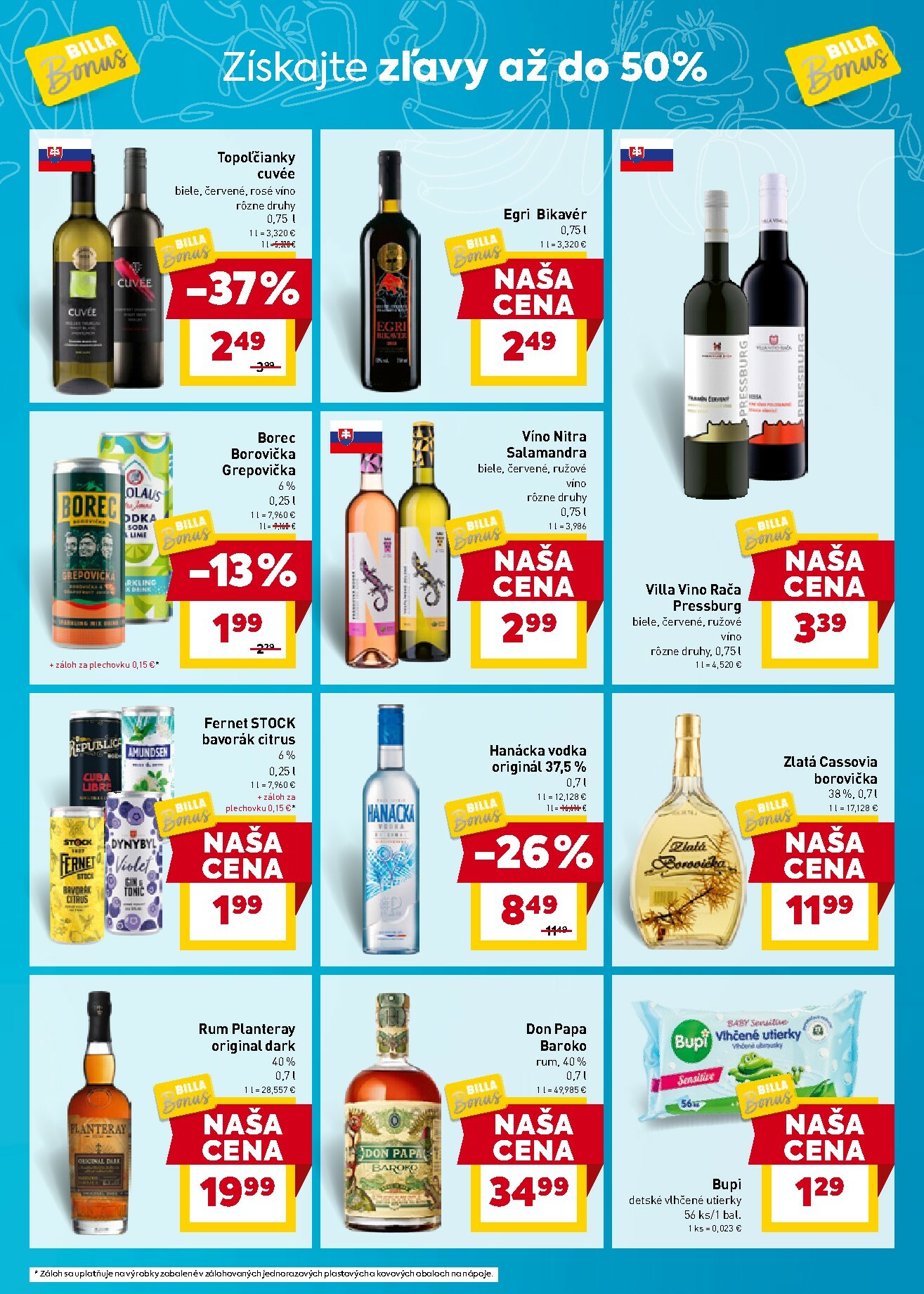 billa - Leták Billa - Bonus platný od 18.02.2026 do 24.02.2026 - page: 7