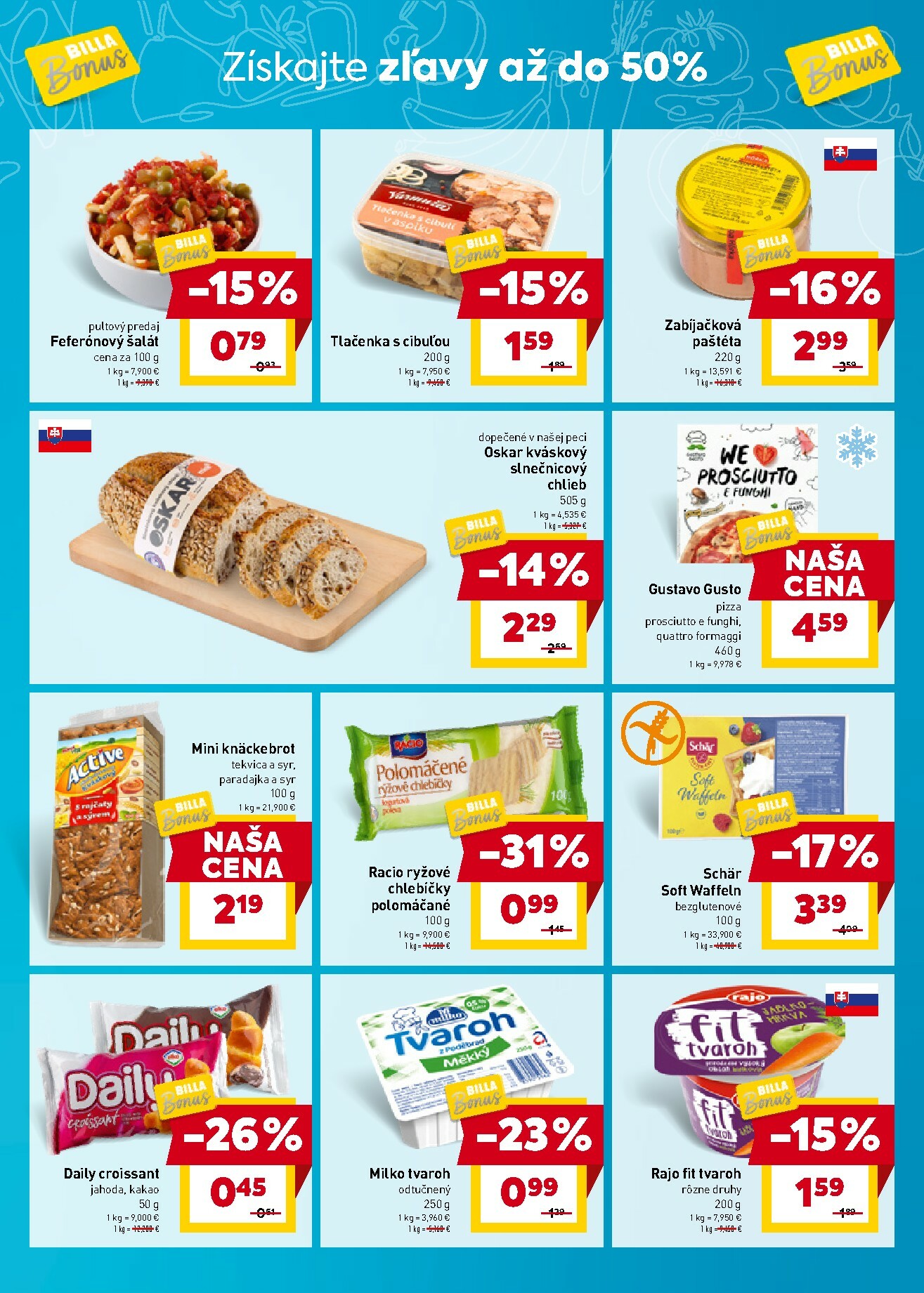 billa - Leták Billa - Bonus platný od 18.02.2026 do 24.02.2026 - page: 3