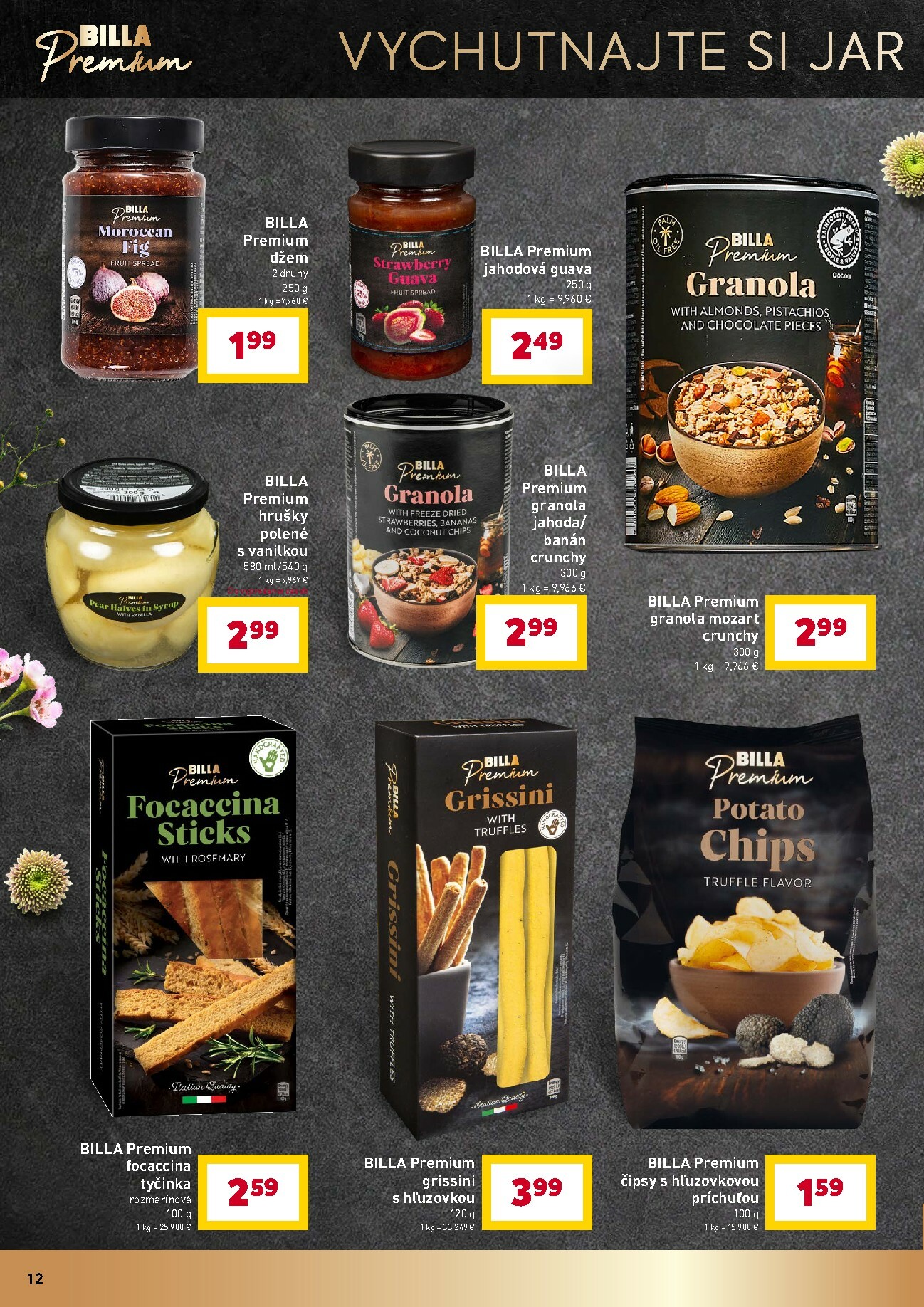 billa - Leták Billa - Premium katalóg platný od 11.02.2026 do 06.04.2026 - page: 12