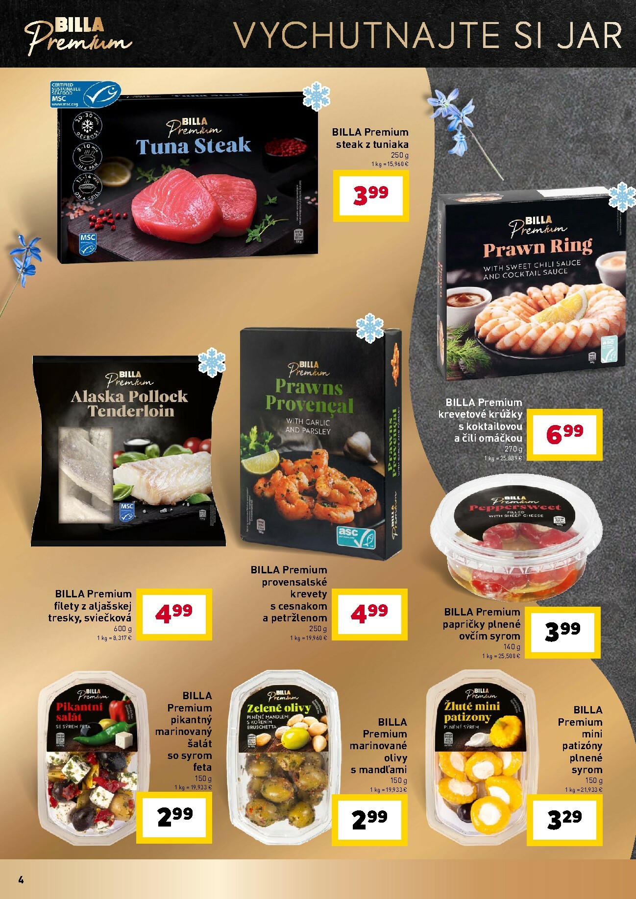 billa - Leták Billa - Premium katalóg platný od 11.02.2026 do 06.04.2026 - page: 4
