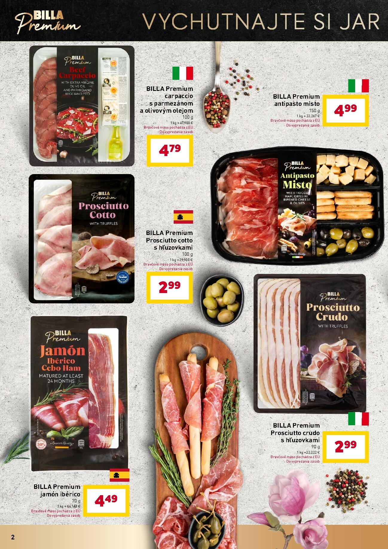 billa - Leták Billa - Premium katalóg platný od 11.02.2026 do 06.04.2026 - page: 2