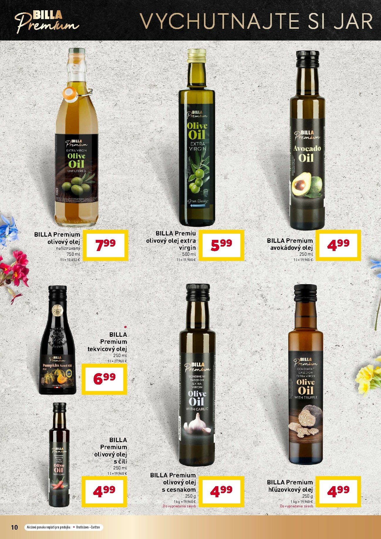 billa - Leták Billa - Premium katalóg platný od 11.02.2026 do 06.04.2026 - page: 10