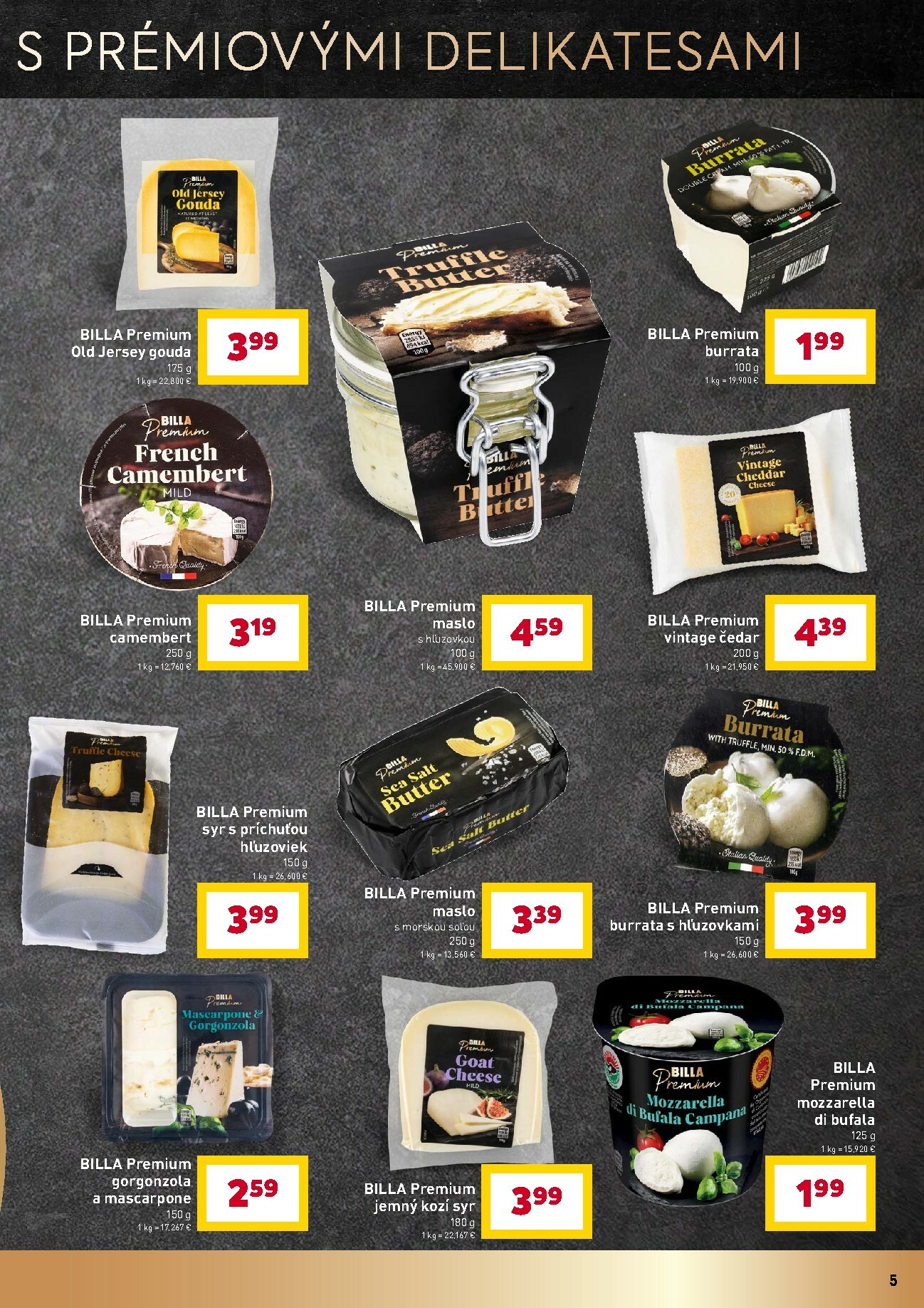 billa - Leták Billa - Premium katalóg platný od 11.02.2026 do 06.04.2026 - page: 5