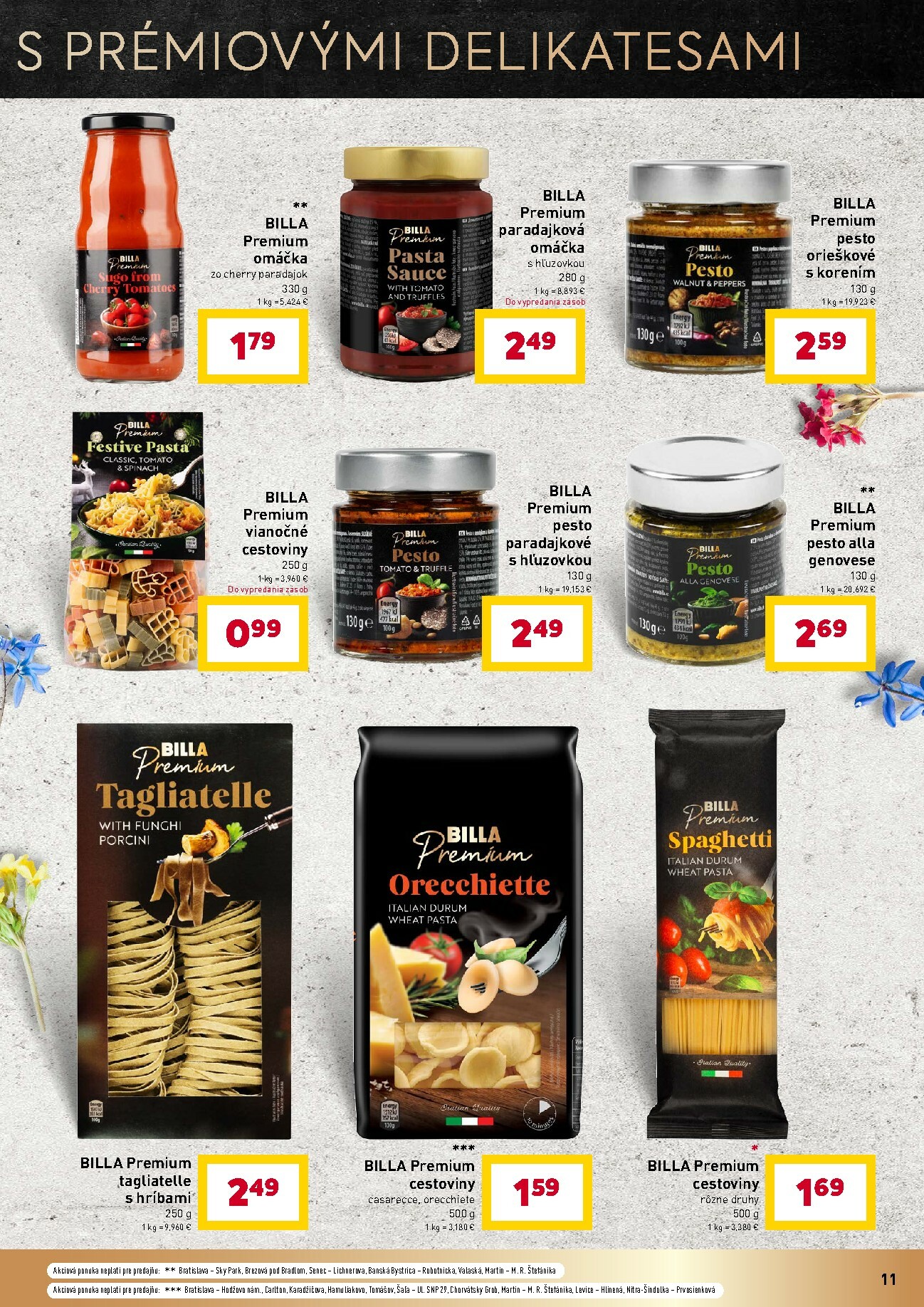 billa - Leták Billa - Premium katalóg platný od 11.02.2026 do 06.04.2026 - page: 11