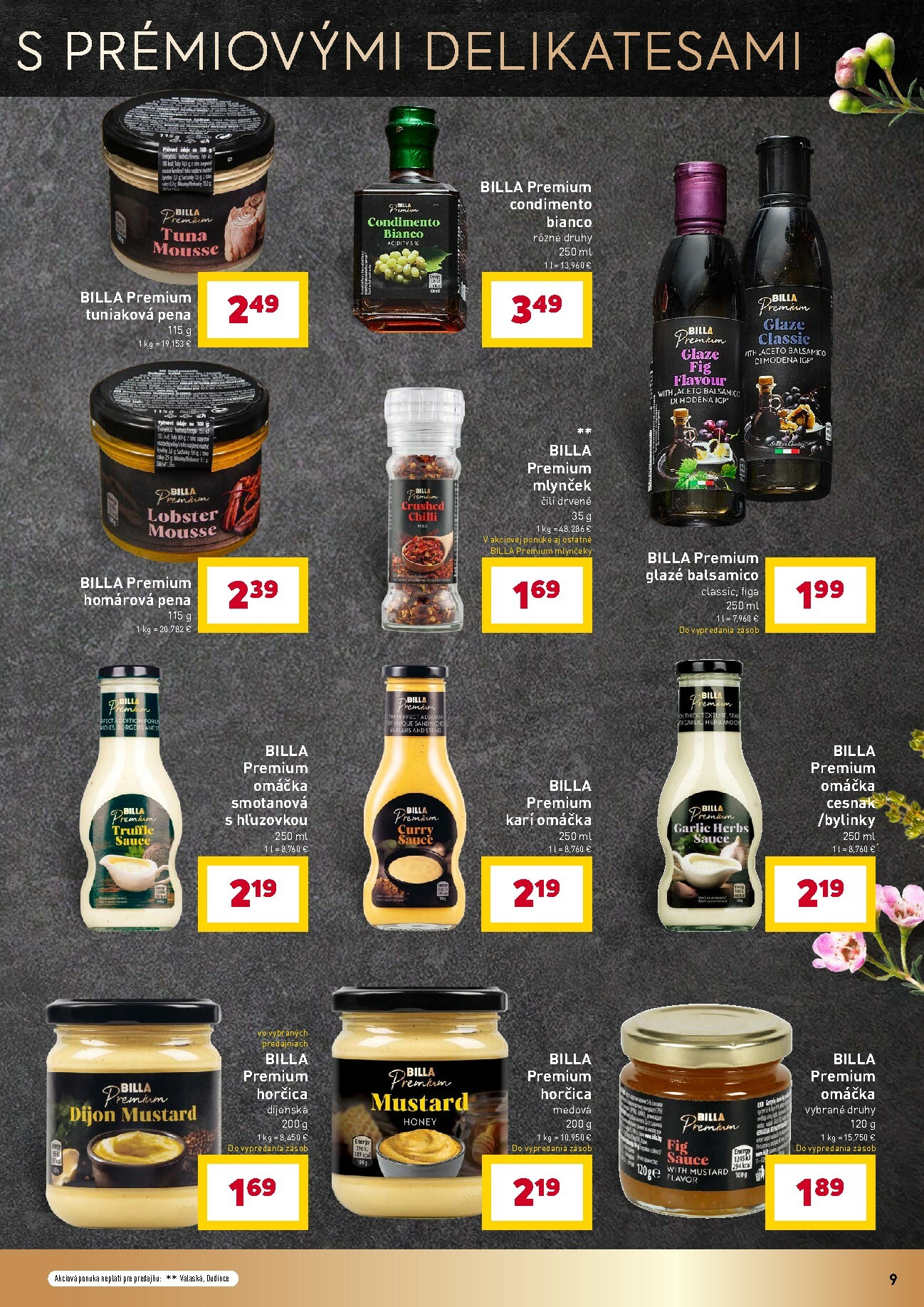 billa - Leták Billa - Premium katalóg platný od 11.02.2026 do 06.04.2026 - page: 9