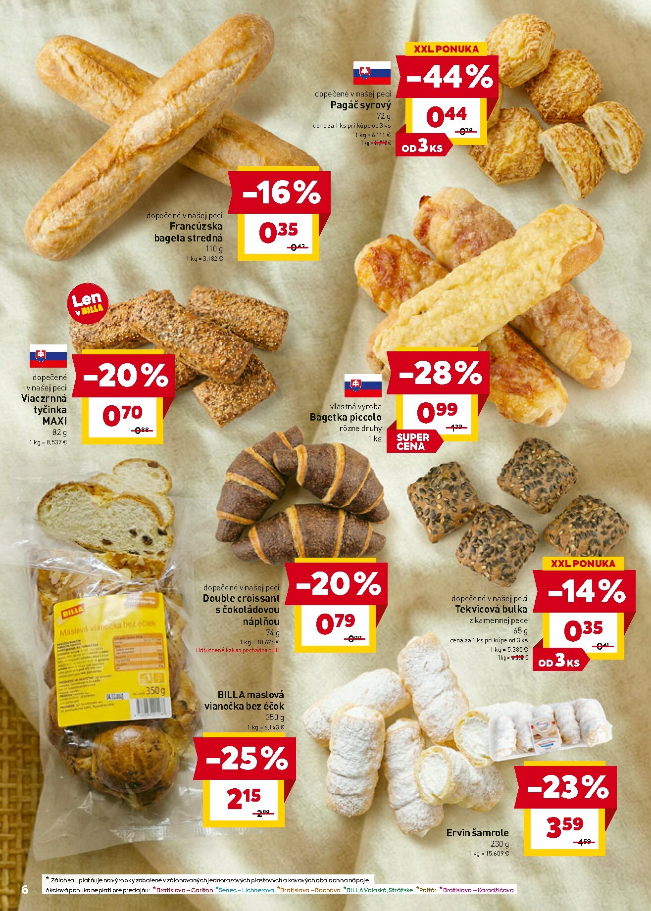 billa - Leták Billa platný od 25.02.2026 do 03.03.2026 - page: 6