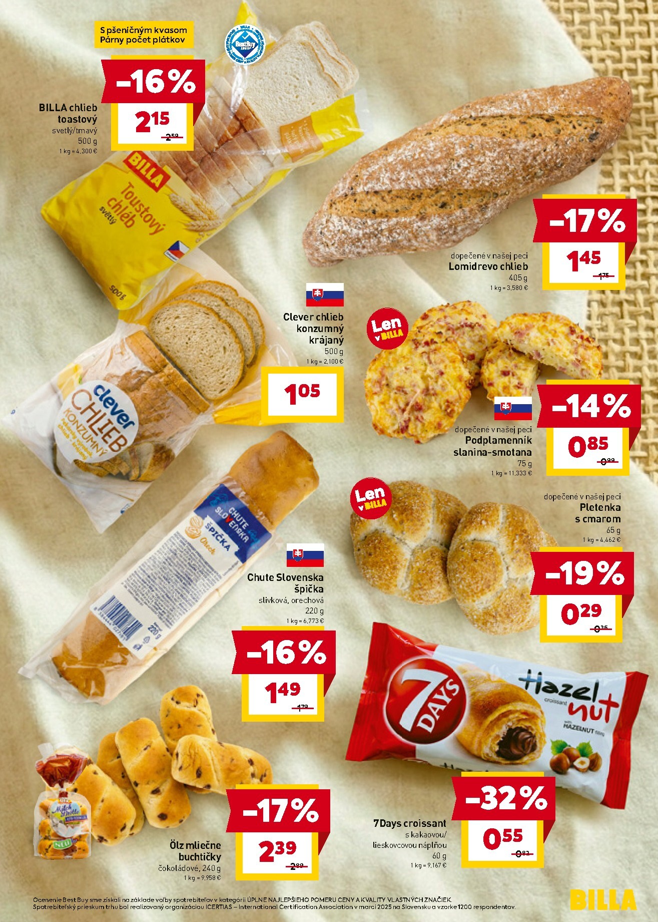 billa - Leták Billa platný od 25.02.2026 do 03.03.2026 - page: 7