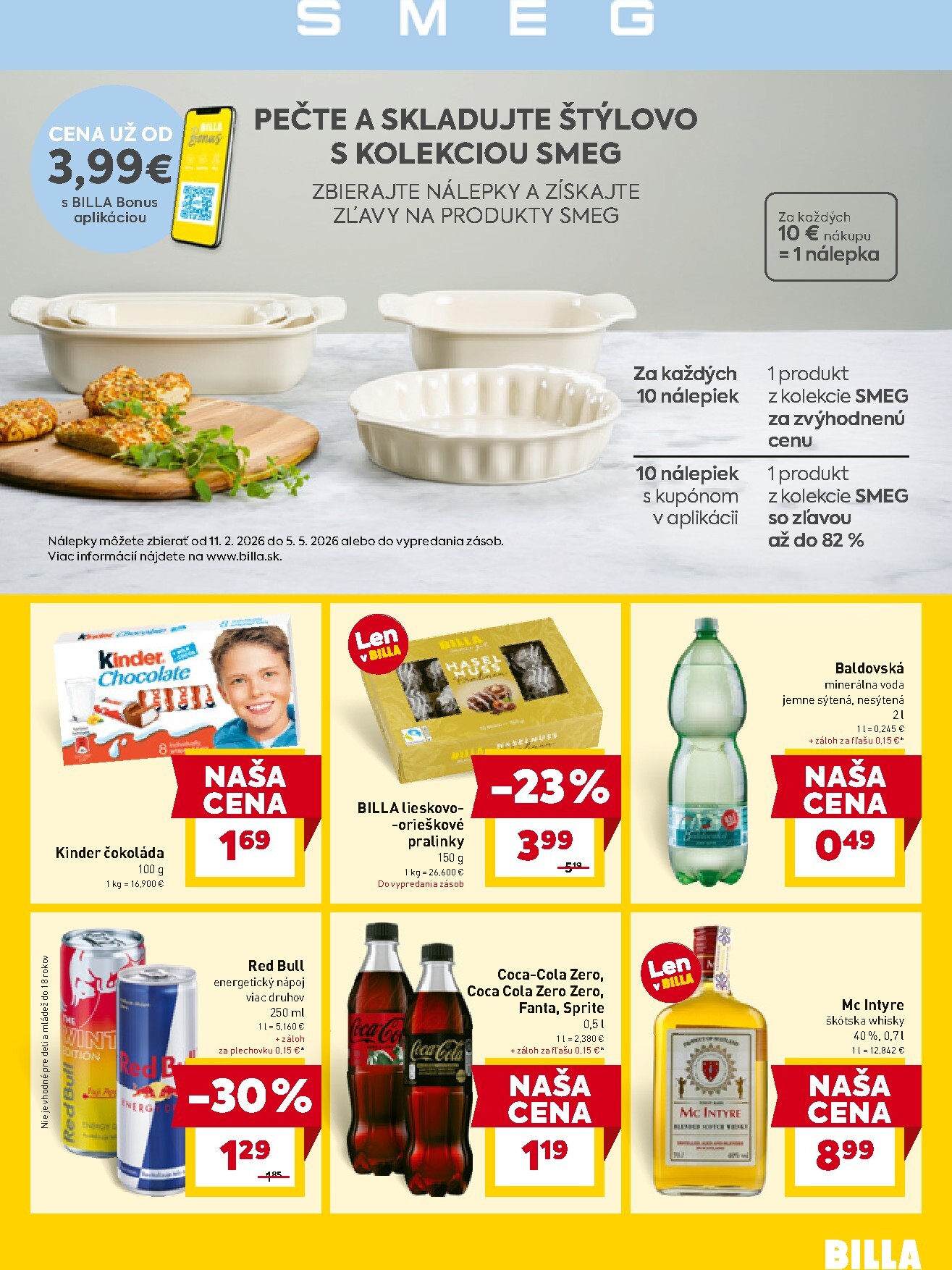 billa - Leták Billa platný od 25.02.2026 do 03.03.2026 - page: 17