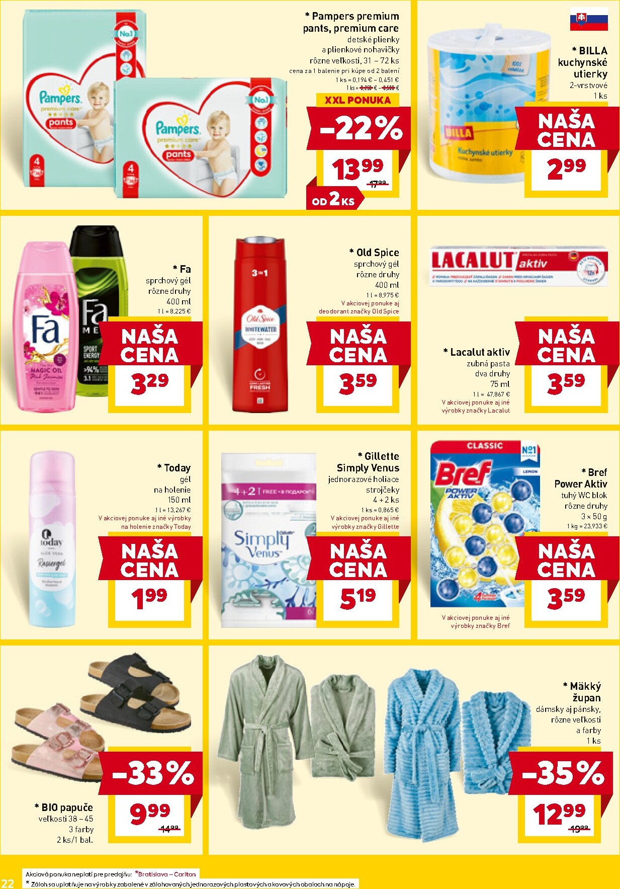 billa - Leták Billa platný od 25.02.2026 do 03.03.2026 - page: 22