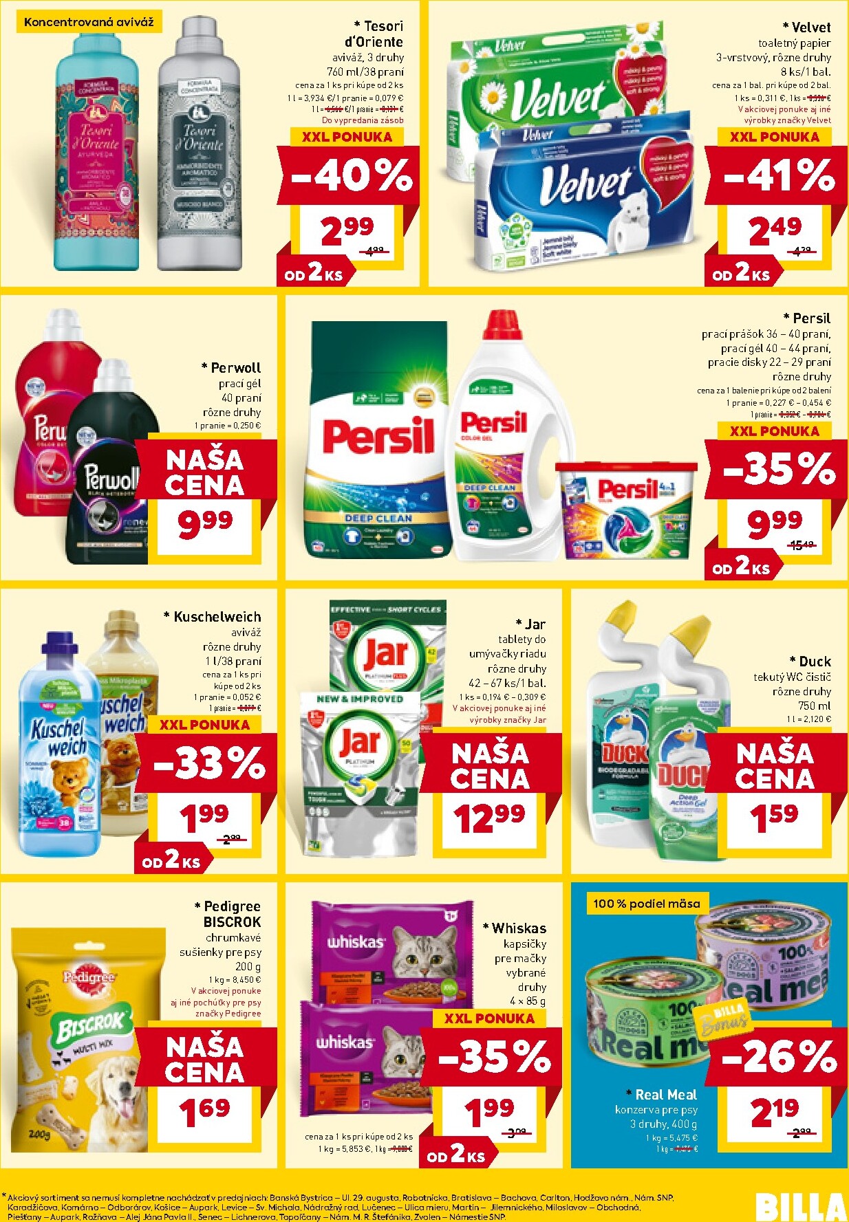 billa - Leták Billa platný od 25.02.2026 do 03.03.2026 - page: 23