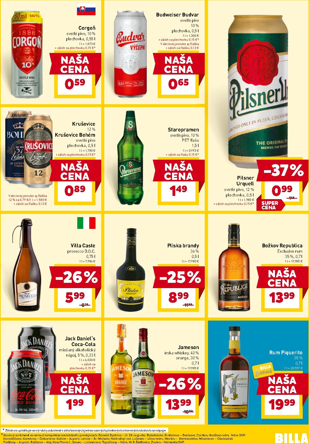 billa - Leták Billa platný od 25.02.2026 do 03.03.2026 - page: 21