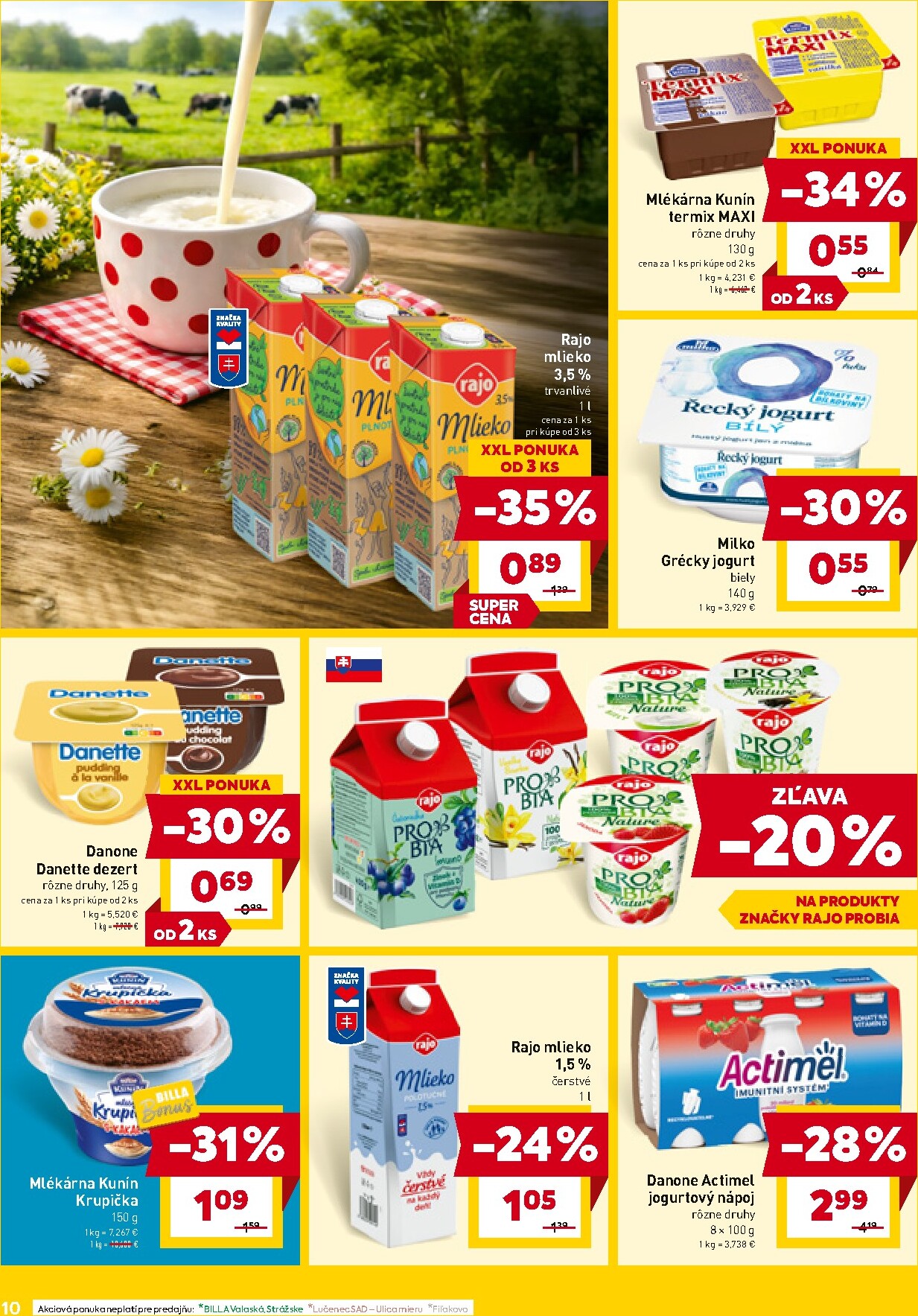 billa - Leták Billa platný od 25.02.2026 do 03.03.2026 - page: 10