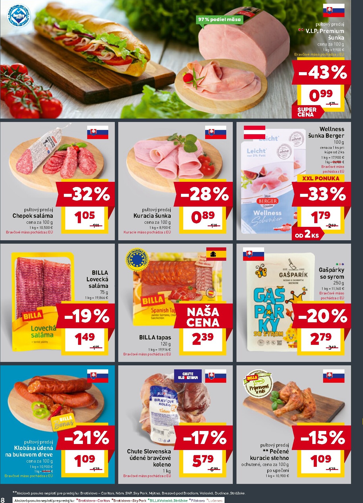 billa - Leták Billa platný od 25.02.2026 do 03.03.2026 - page: 8