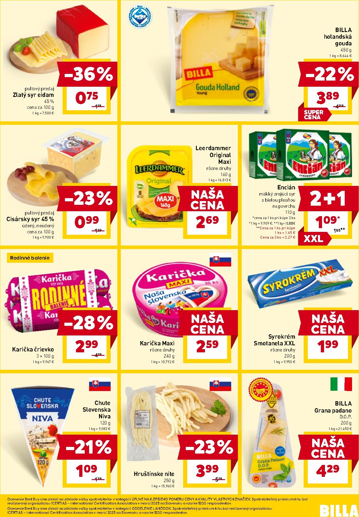 billa - Leták Billa platný od 25.02.2026 do 03.03.2026 - page: 9