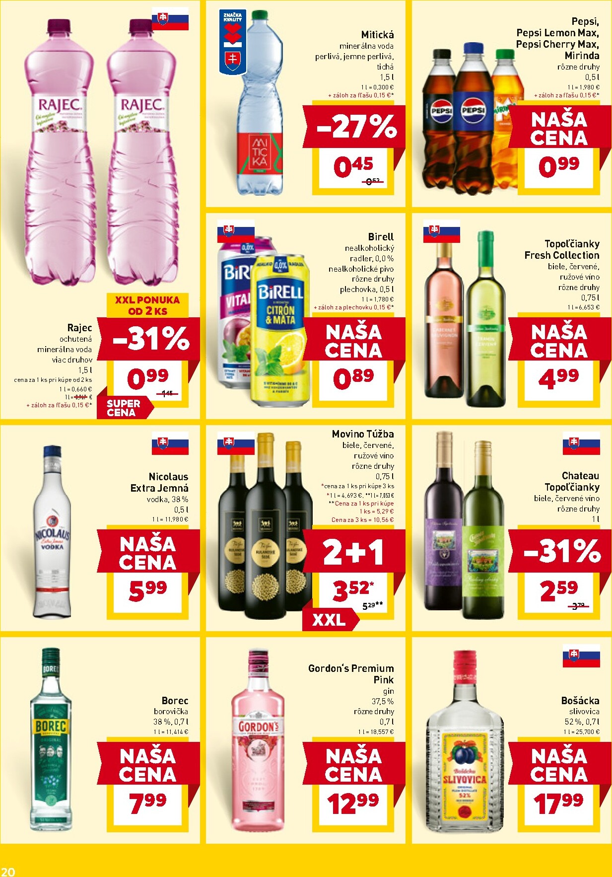 billa - Leták Billa platný od 25.02.2026 do 03.03.2026 - page: 20