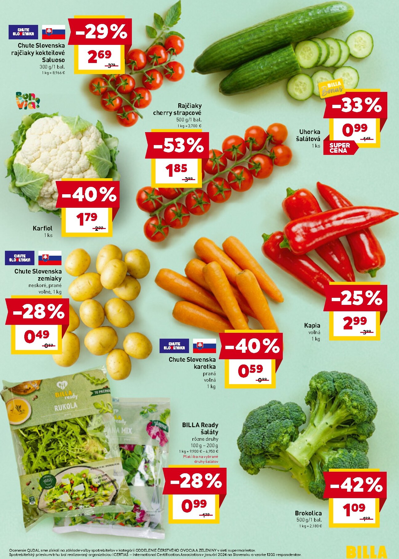 billa - Leták Billa platný od 25.02.2026 do 03.03.2026 - page: 3