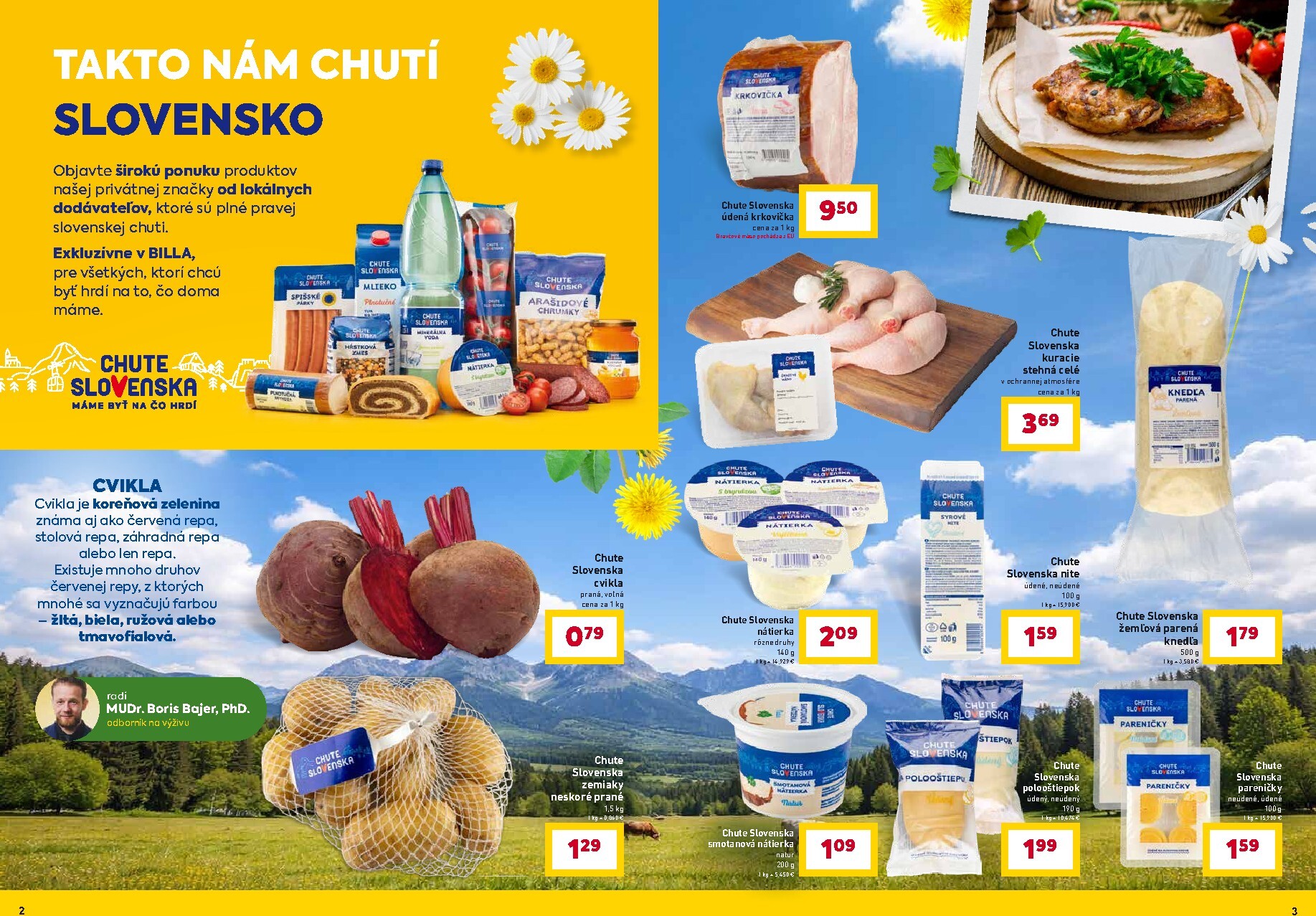 billa - Leták Billa - Doma najchutnejšie katalóg platný od 25.02.2026 do 10.03.2026 - page: 2