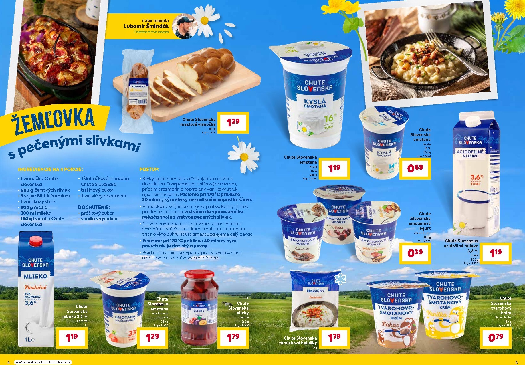 billa - Leták Billa - Doma najchutnejšie katalóg platný od 25.02.2026 do 10.03.2026 - page: 3