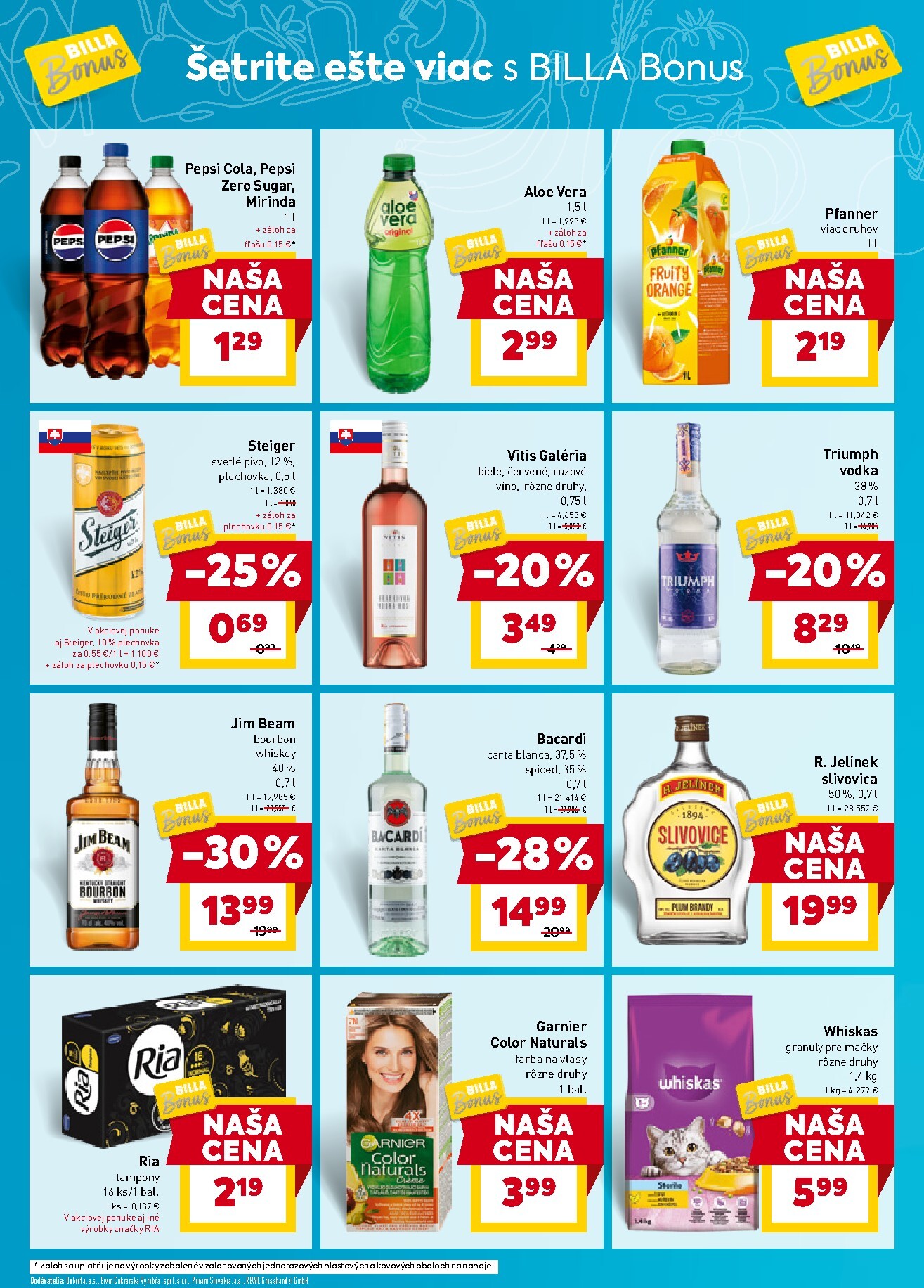 billa - Leták Billa - Bonus platný od 25.02.2026 do 03.03.2026 - page: 4