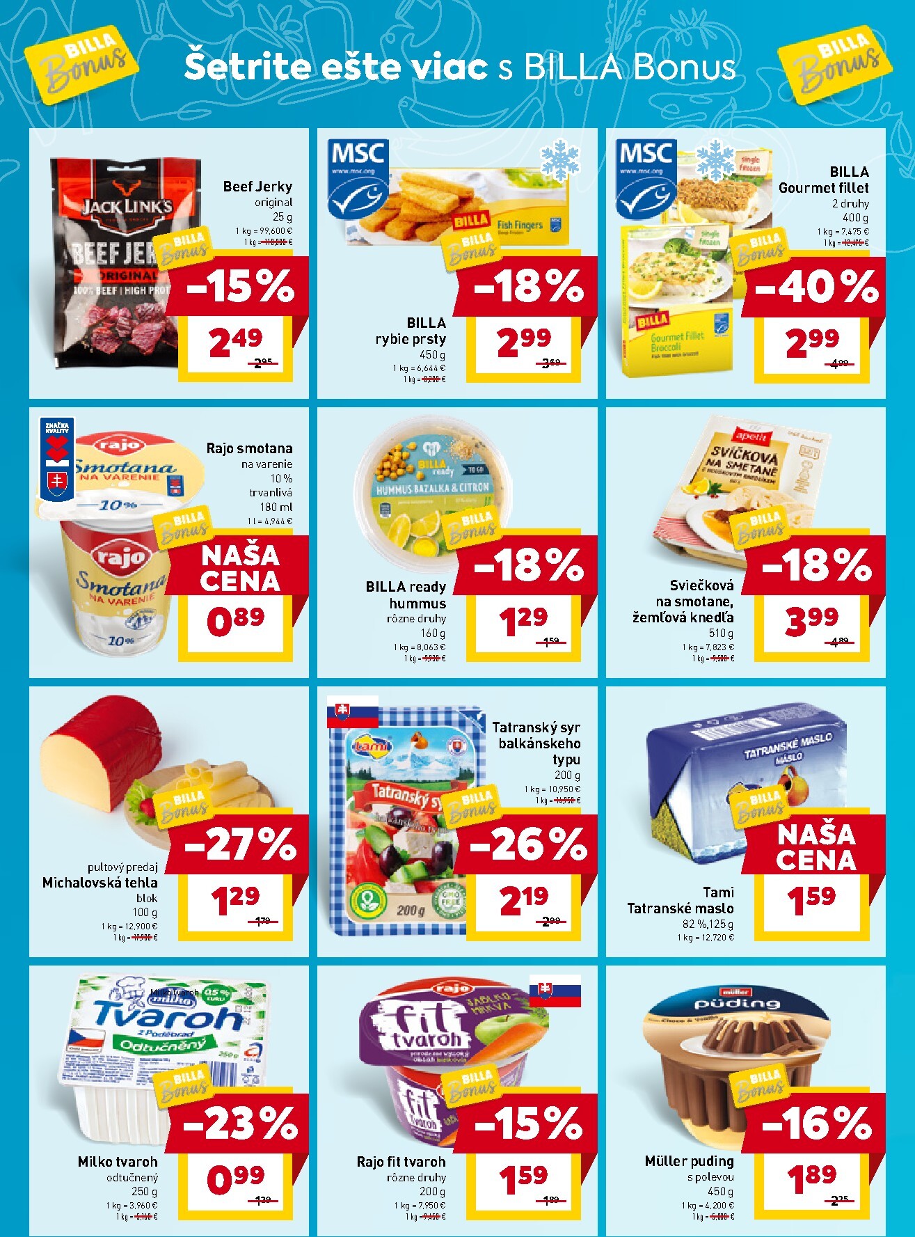 billa - Leták Billa - Bonus platný od 25.02.2026 do 03.03.2026 - page: 2