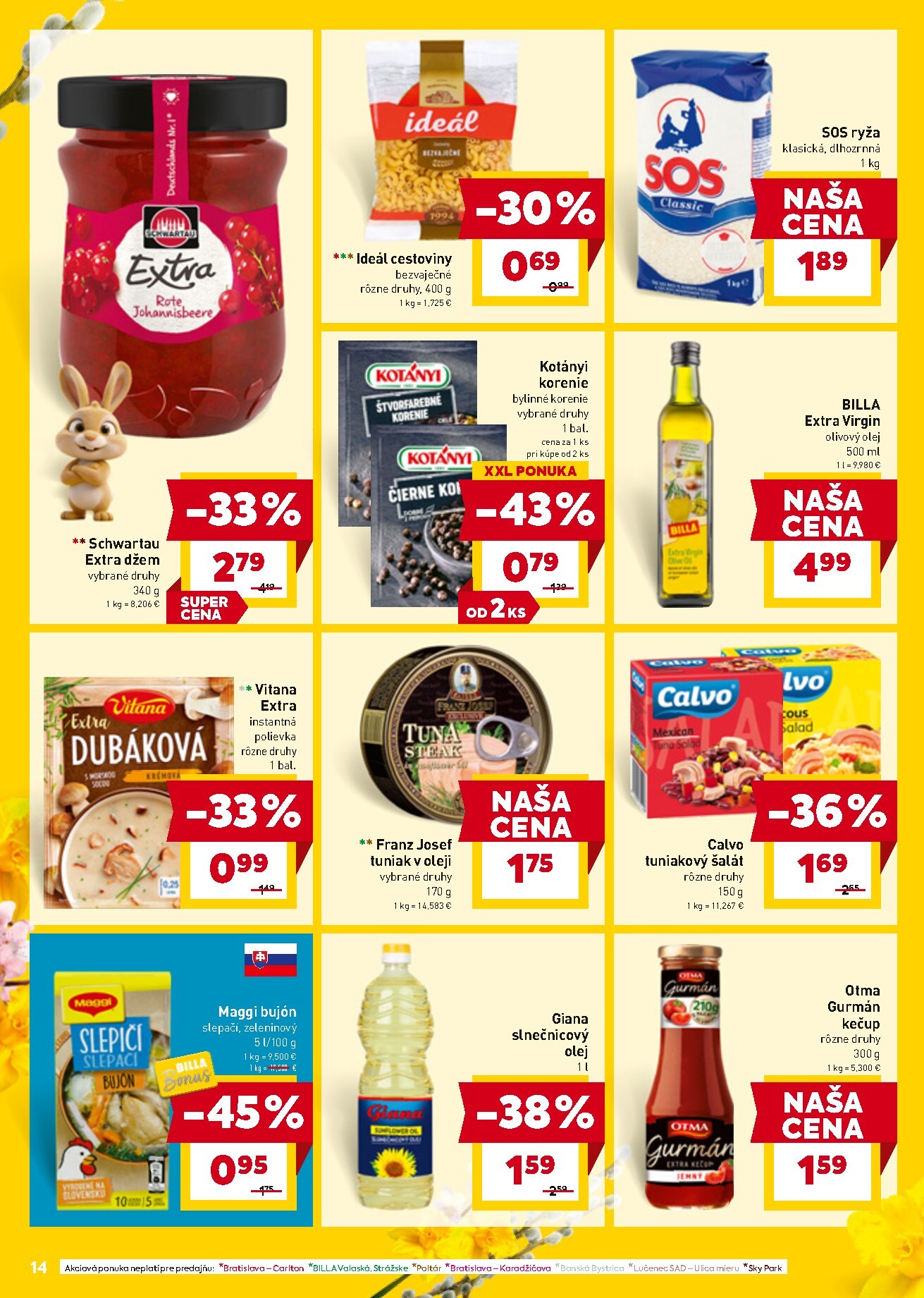 billa - Leták Billa platný od 04.03.2026 do 10.03.2026 - page: 16