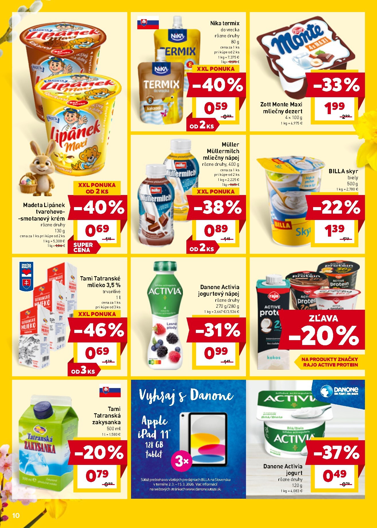 billa - Leták Billa platný od 04.03.2026 do 10.03.2026 - page: 12