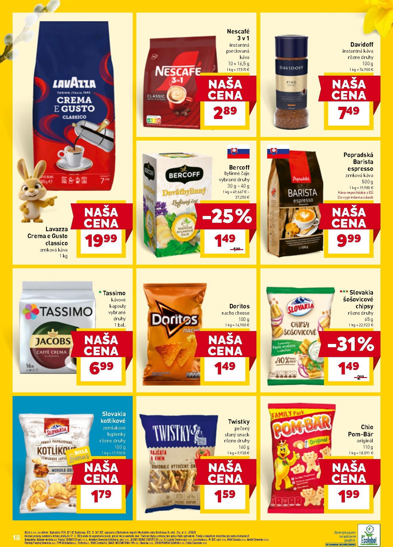 billa - Leták Billa platný od 11.03.2026 do 17.03.2026 - page: 20