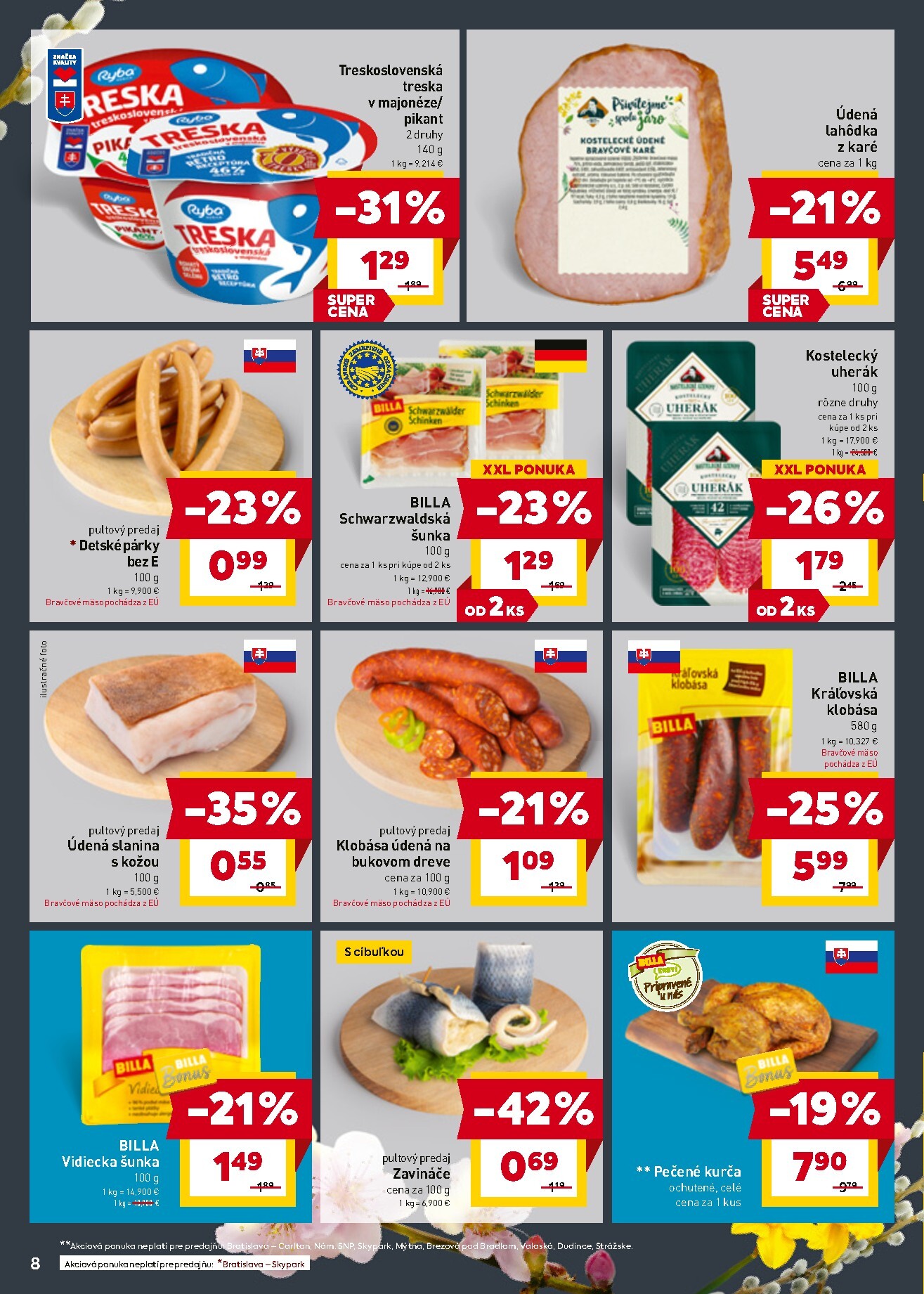 billa - Leták Billa platný od 11.03.2026 do 17.03.2026 - page: 10