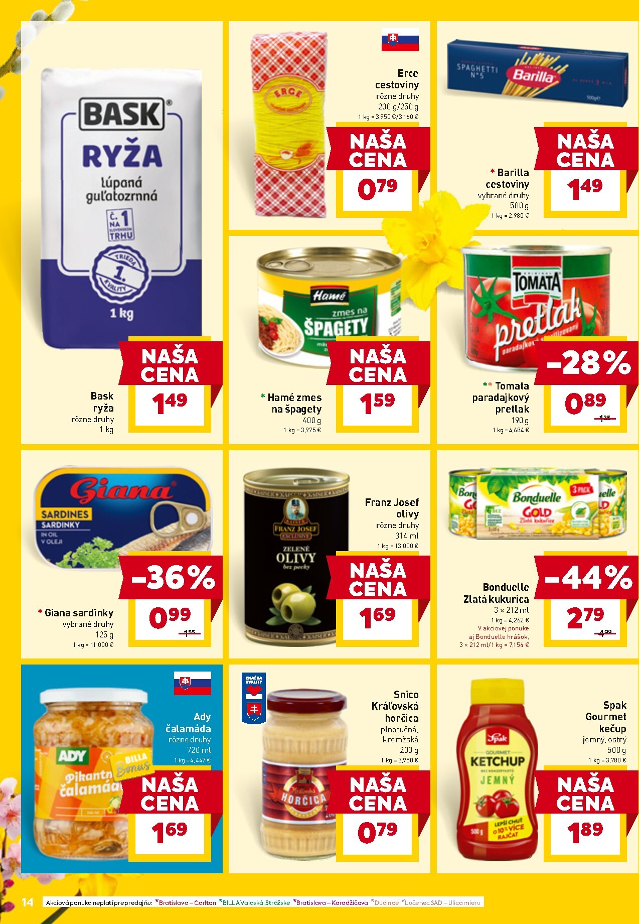 billa - Leták Billa platný od 11.03.2026 do 17.03.2026 - page: 16