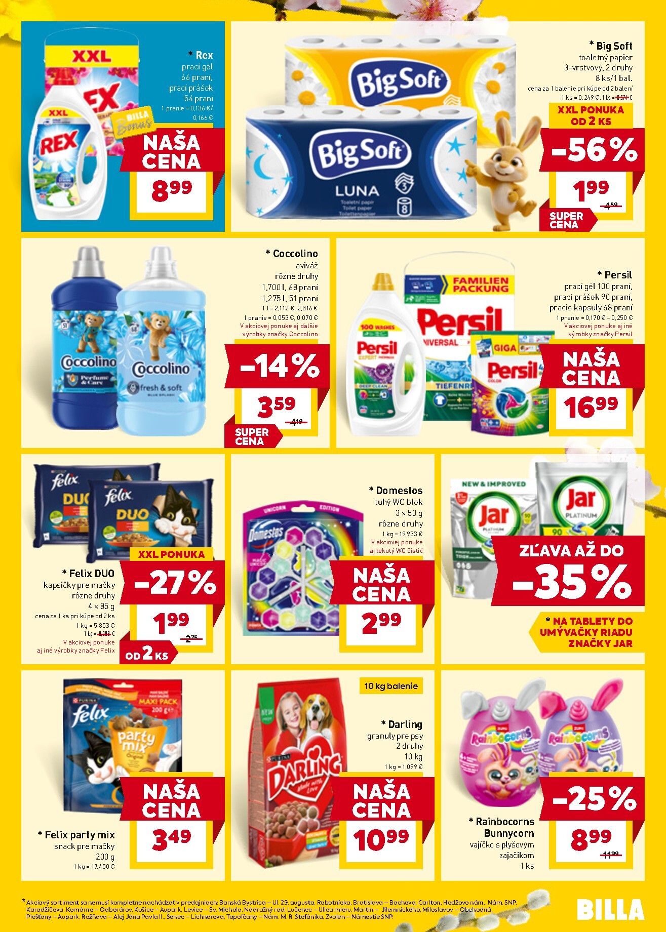 billa - Leták Billa platný od 11.03.2026 do 17.03.2026 - page: 25