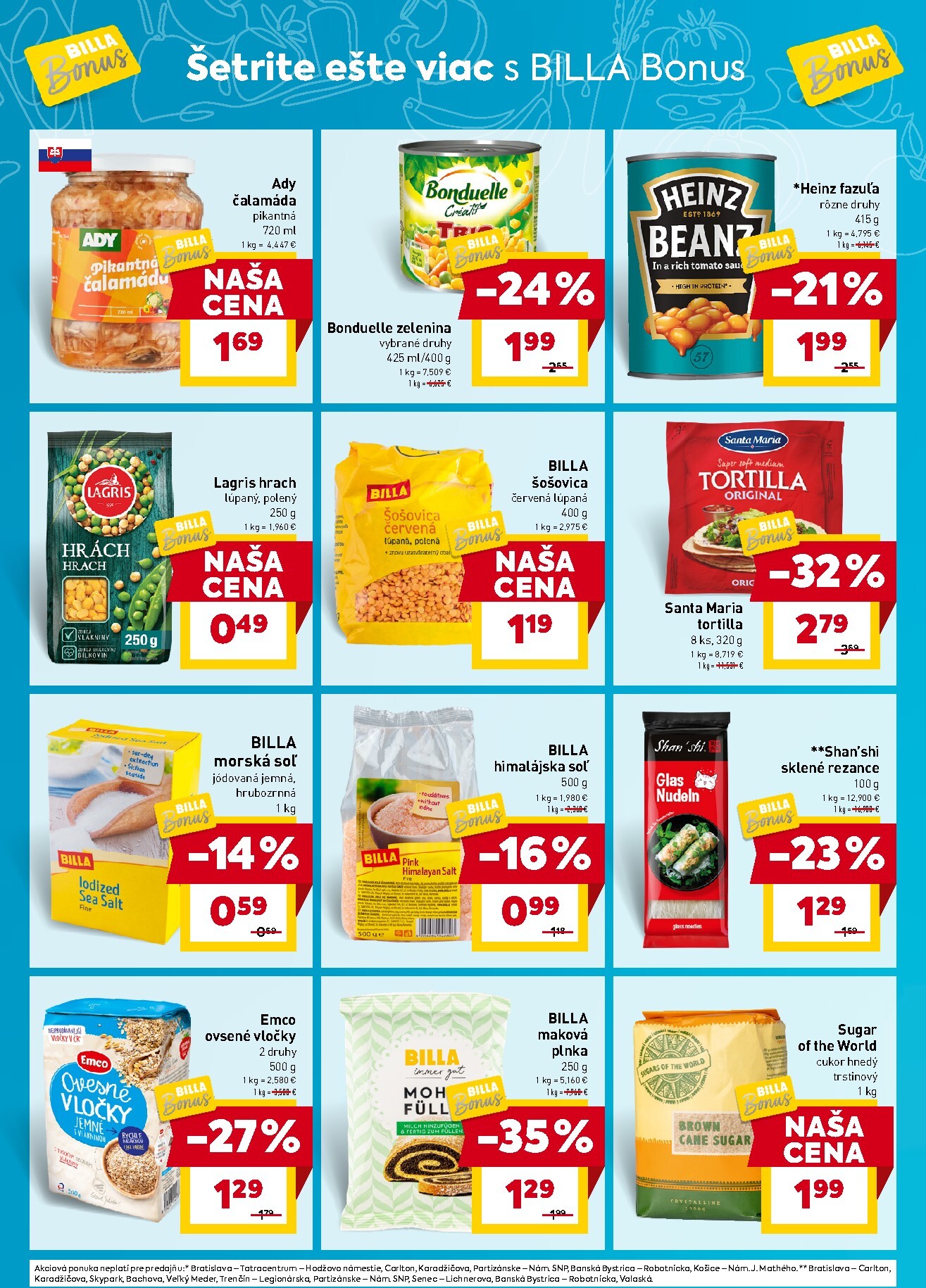 billa - Leták Billa Bonus platný od 11.03.2026 do 24.03.2026 - page: 4