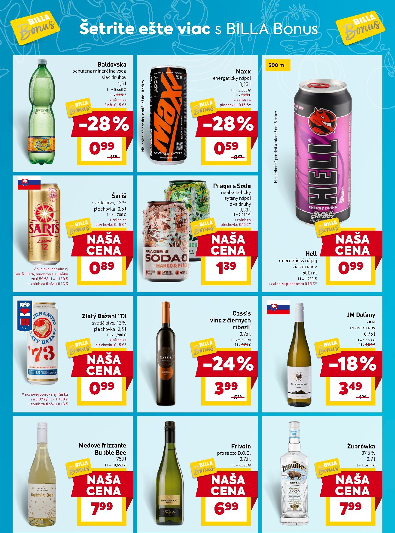 billa - Leták Billa Bonus platný od 11.03.2026 do 24.03.2026 - page: 6