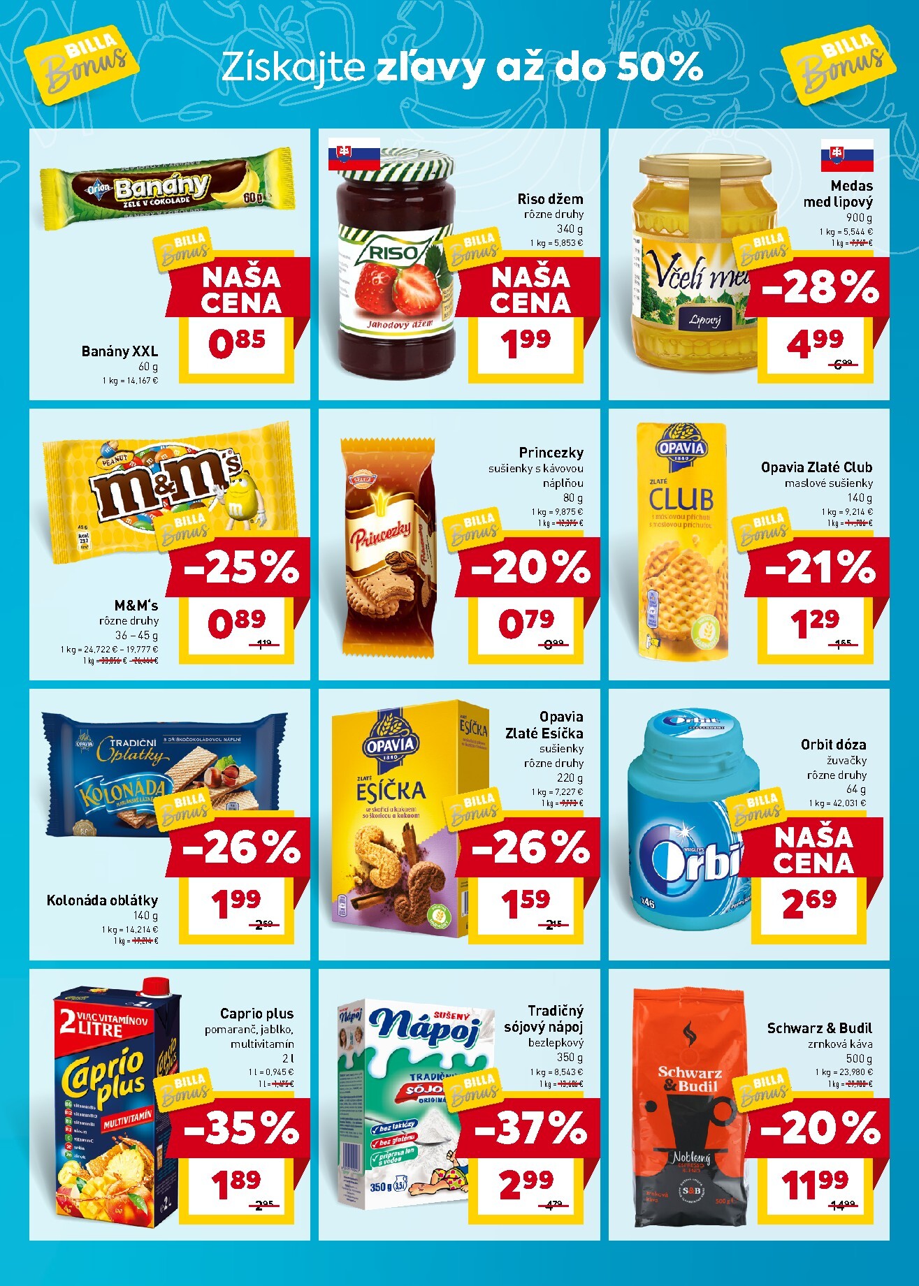 billa - Leták Billa Bonus platný od 11.03.2026 do 24.03.2026 - page: 5