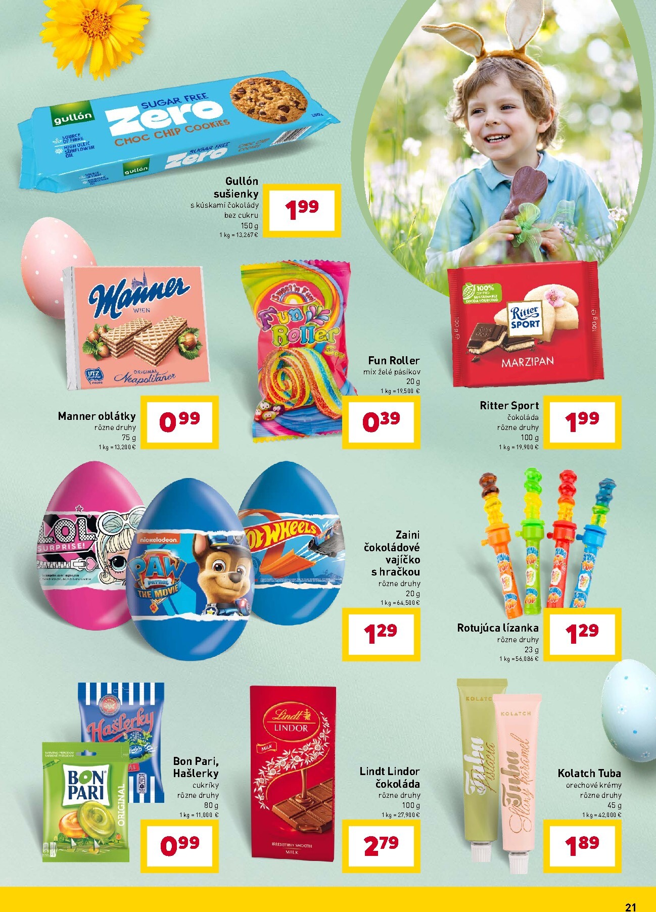 billa - Leták Billa - Veľká noc katalóg platný od 11.03.2026 do 06.04.2026 - page: 21