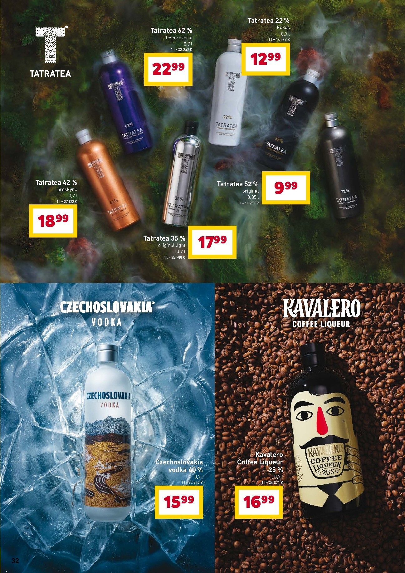 billa - Leták Billa - Veľká noc katalóg platný od 11.03.2026 do 06.04.2026 - page: 32